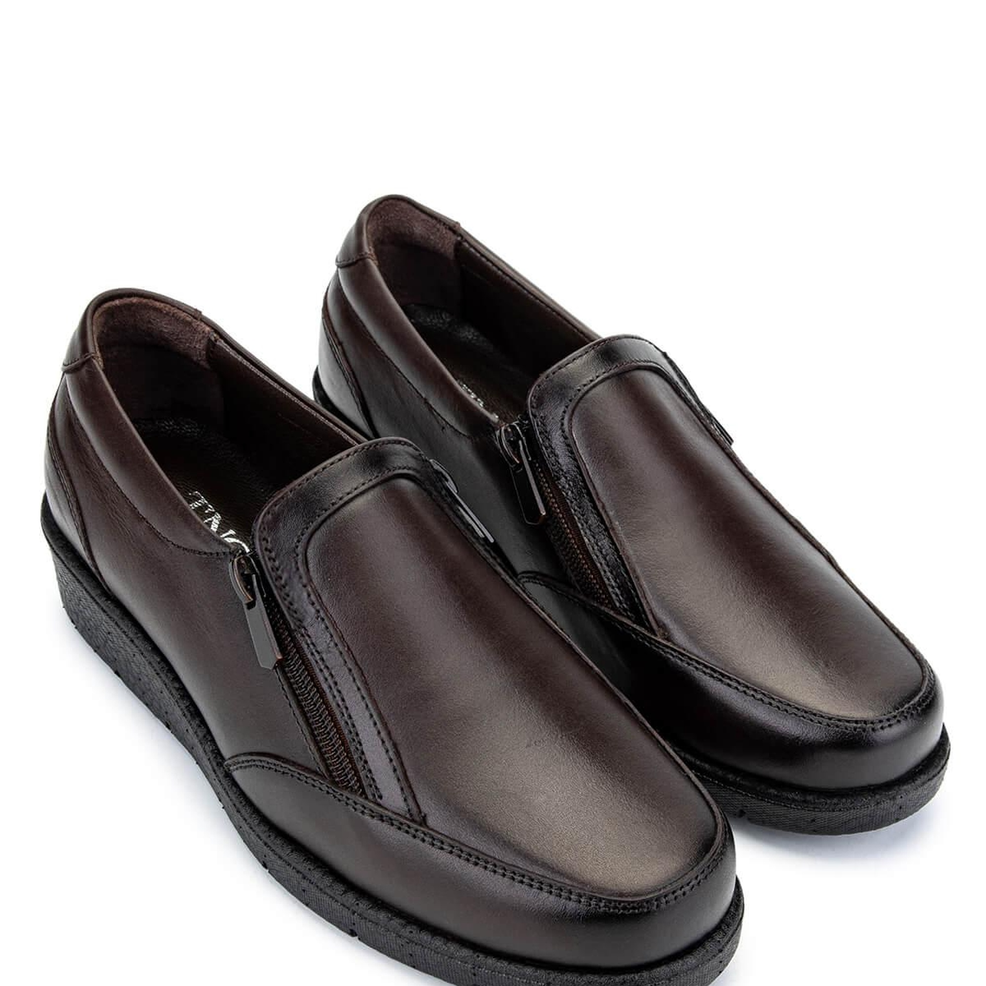 Tamer Tanca Kadın Hakiki Deri Kahverengi Casual Ayakkabı