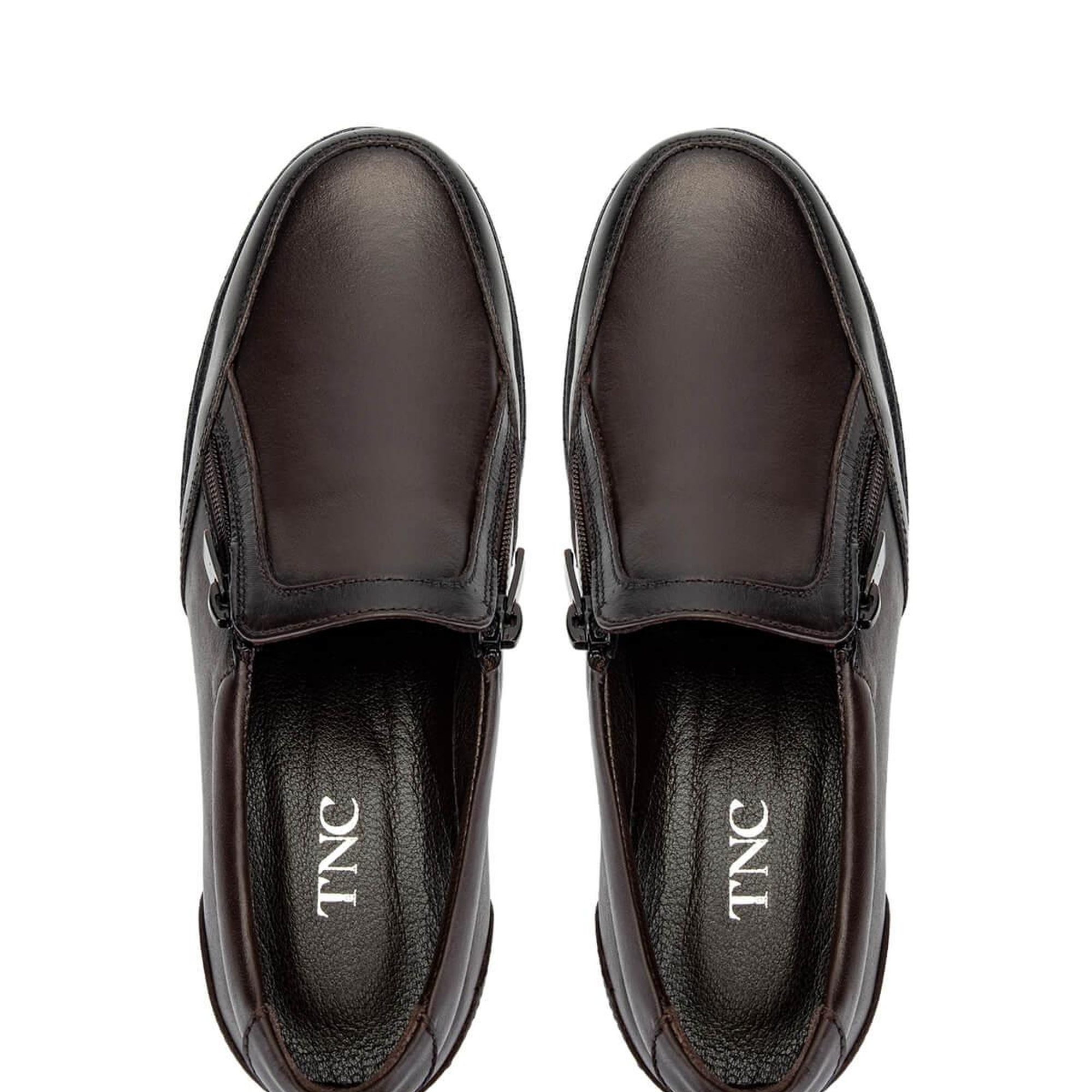 Tamer Tanca Kadın Hakiki Deri Kahverengi Casual Ayakkabı