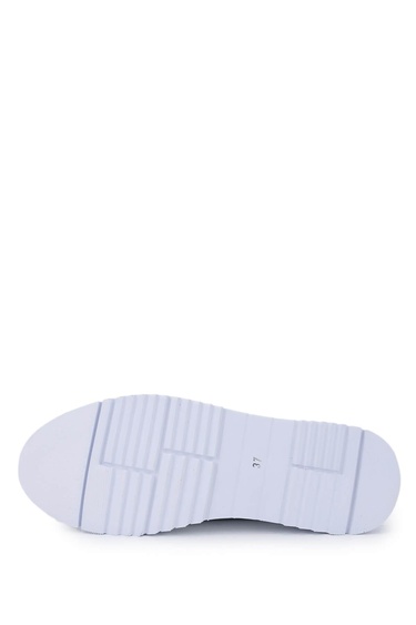  Tamer Tanca Kadın Hakiki Deri Beyaz Comfort Ayakkabı