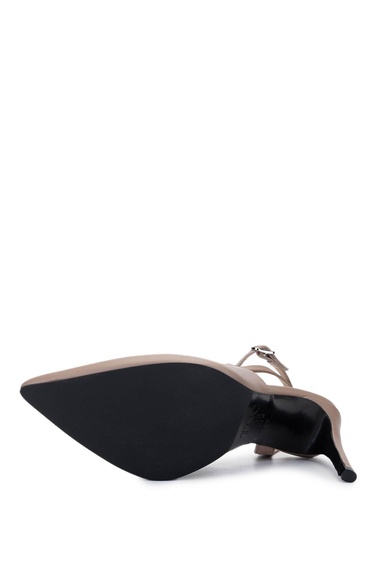  Tamer Tanca Kadın Hakiki Deri Vizon Topuklu Ayakkabı