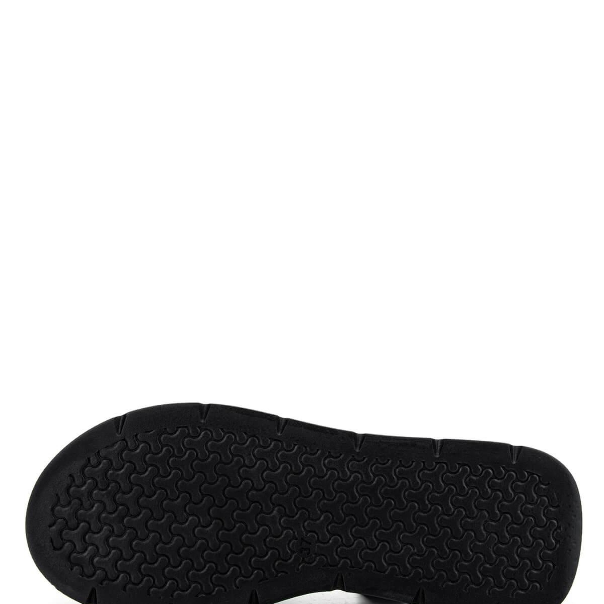 Tamer Tanca Kadın Hakiki Deri Siyah Deri Düz Sandalet