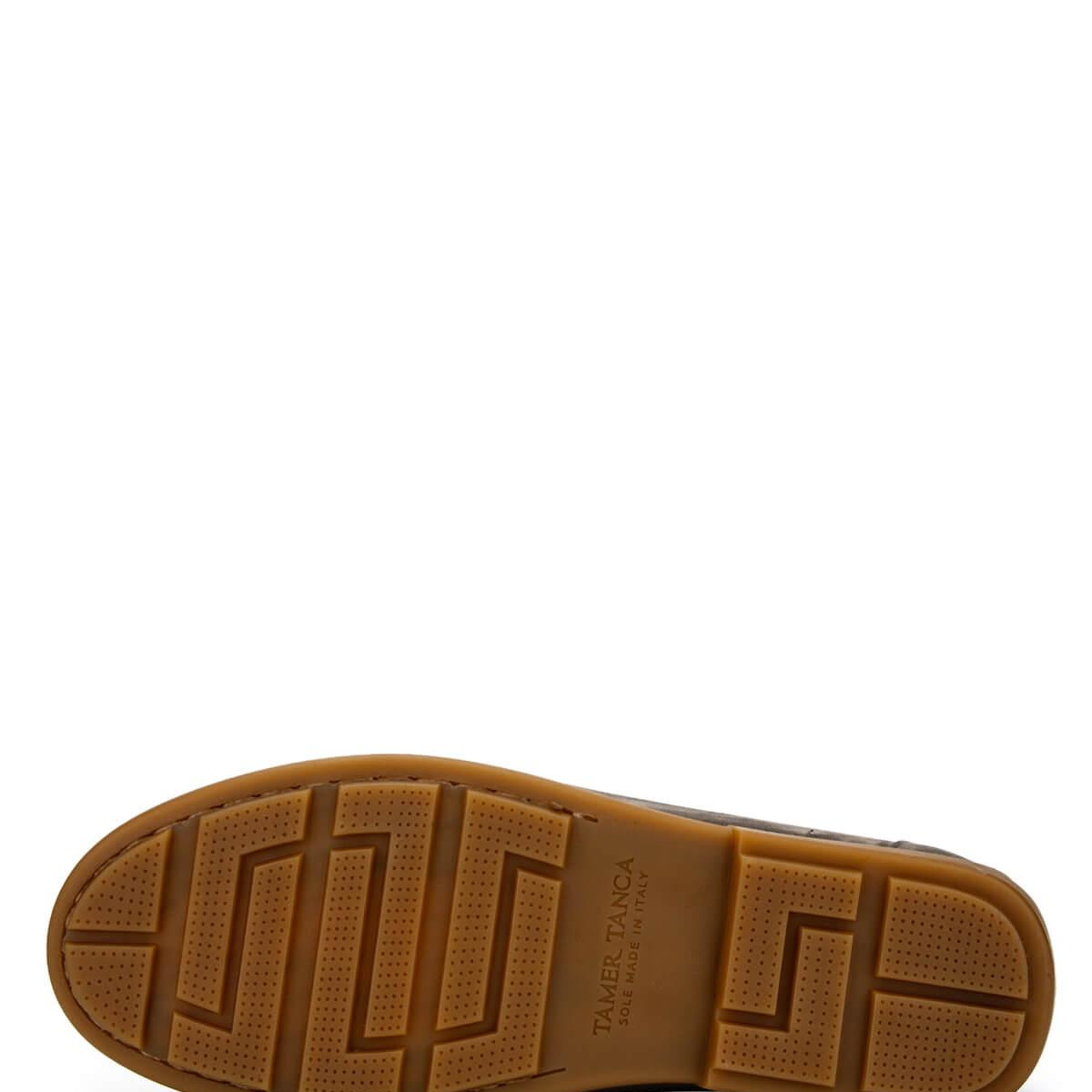 Tamer Tanca Erkek Hakiki Deri Vizon Nubuk Loafer Ayakkabı