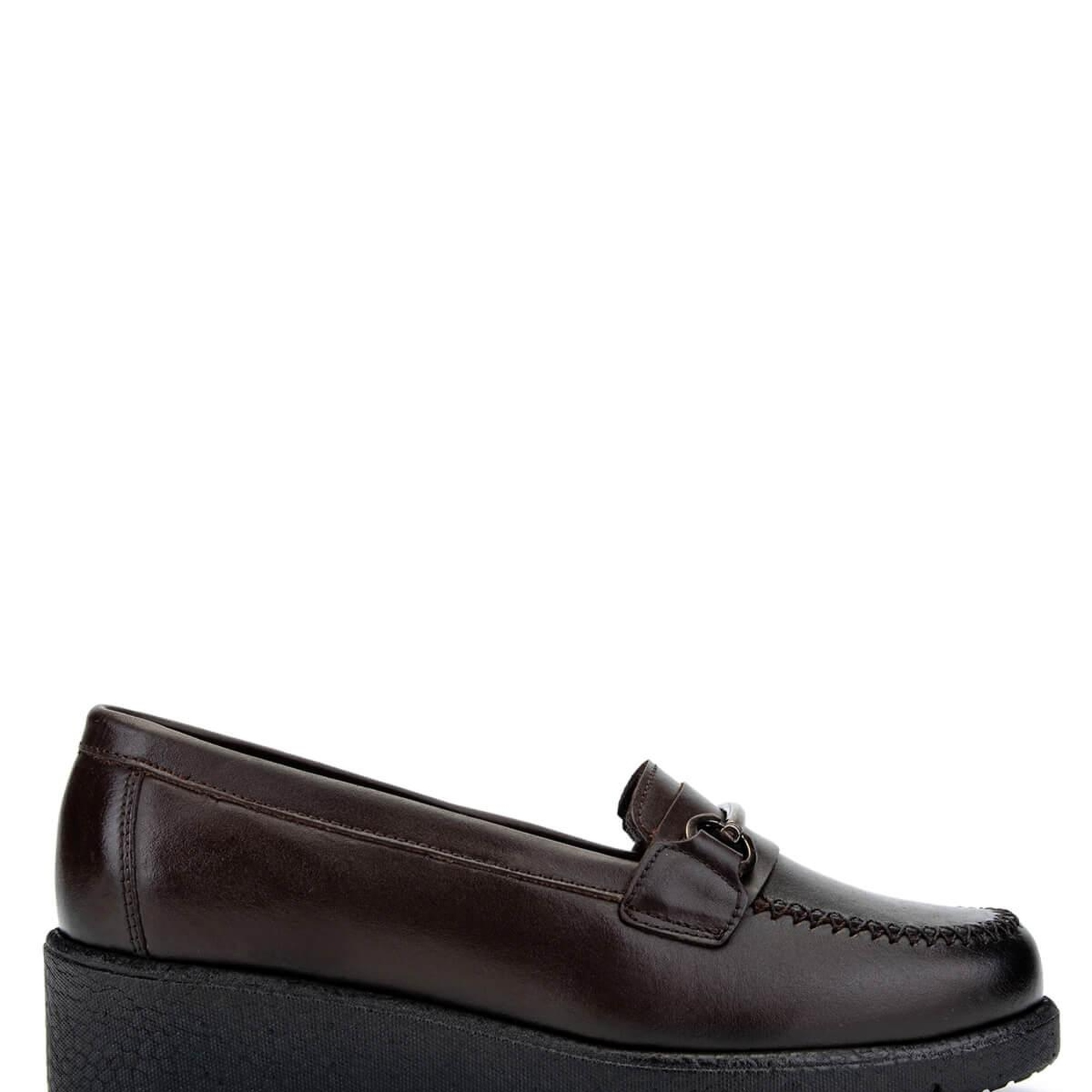 Tamer Tanca Kadın Hakiki Deri Kahverengi Casual Ayakkabı