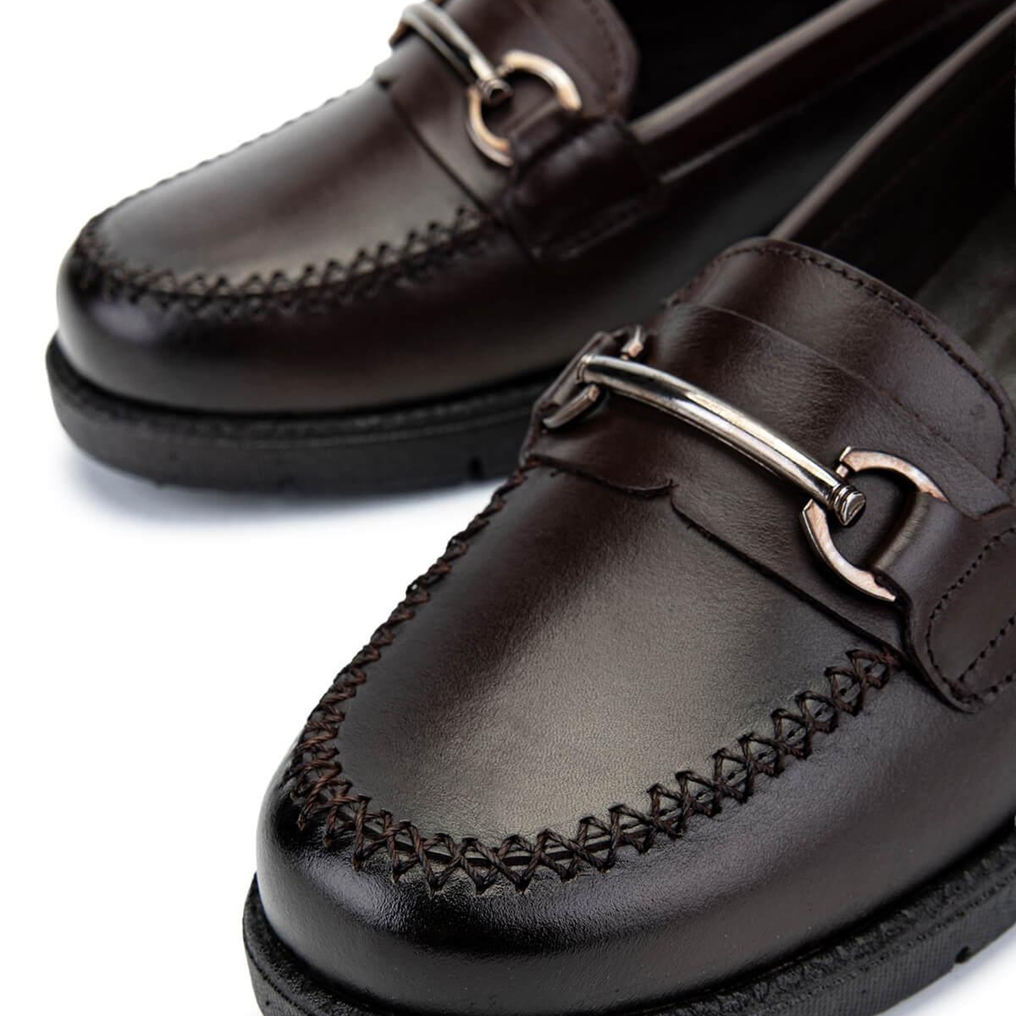 Tamer Tanca Kadın Hakiki Deri Kahverengi Casual Ayakkabı