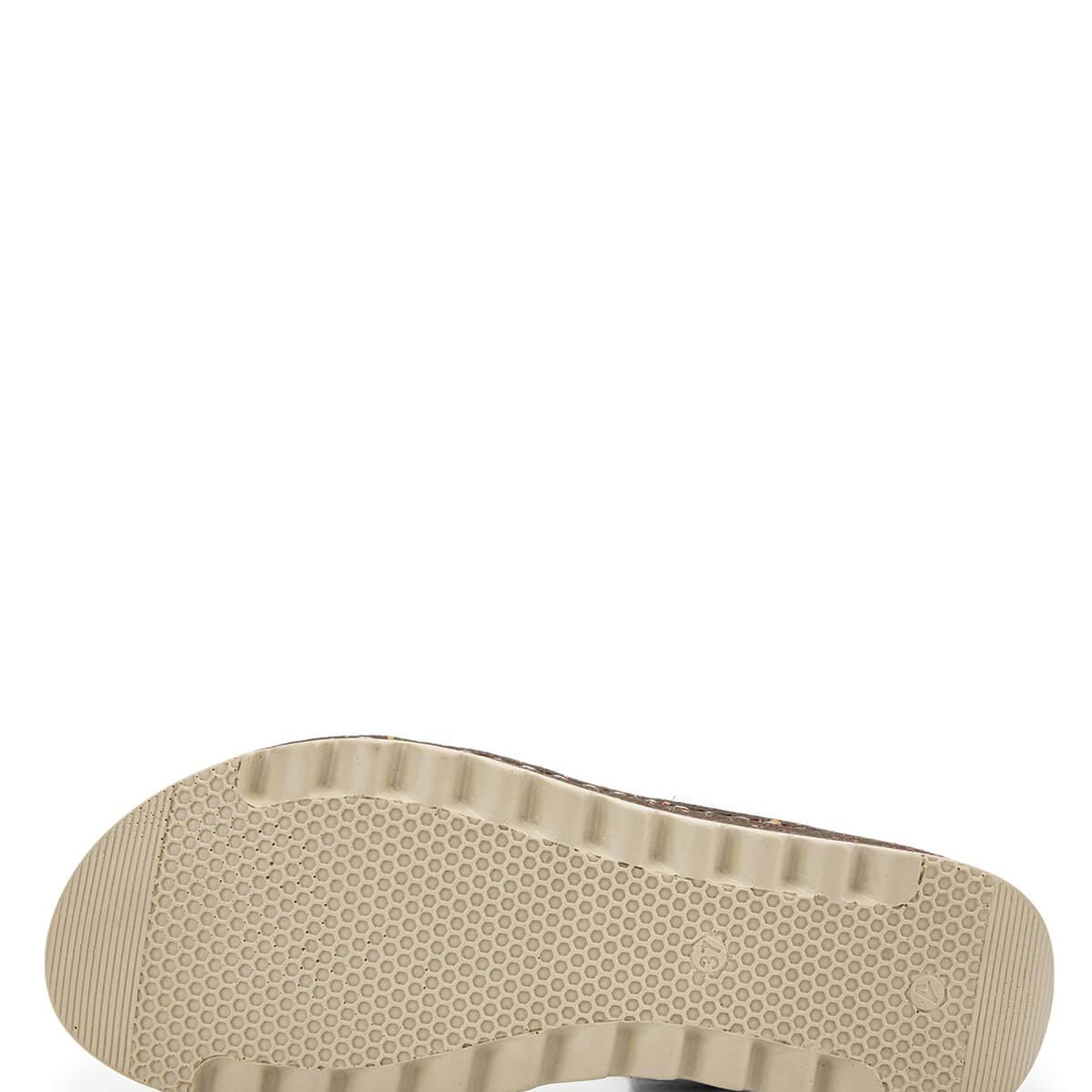 Tamer Tanca Kadın Hakiki Deri Beyaz Düz Sandalet