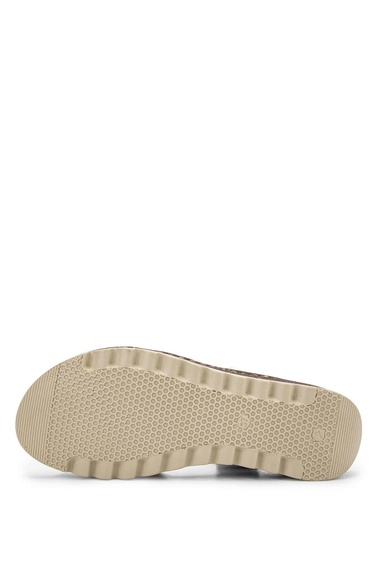  Tamer Tanca Kadın Hakiki Deri Beyaz Düz Sandalet