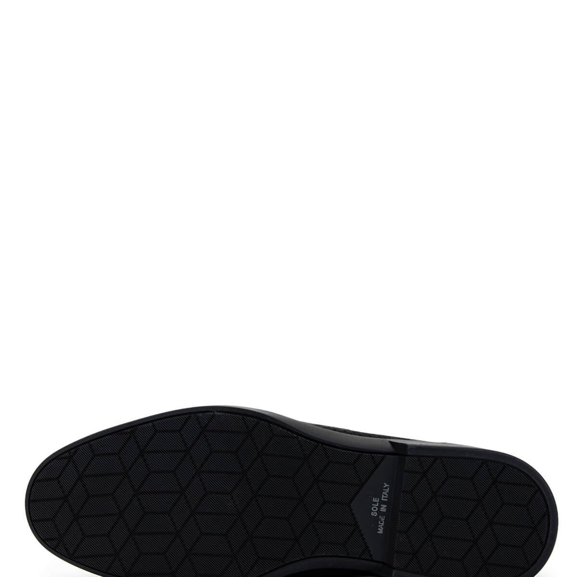 Tamer Tanca Erkek Hakiki Deri Siyah Nubuk Loafer Ayakkabı