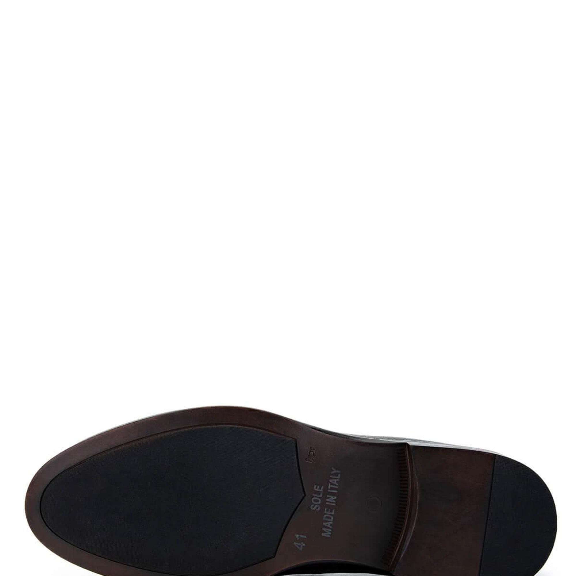 Tamer Tanca Erkek Hakiki Deri Kahverengi Klasik Ayakkabı