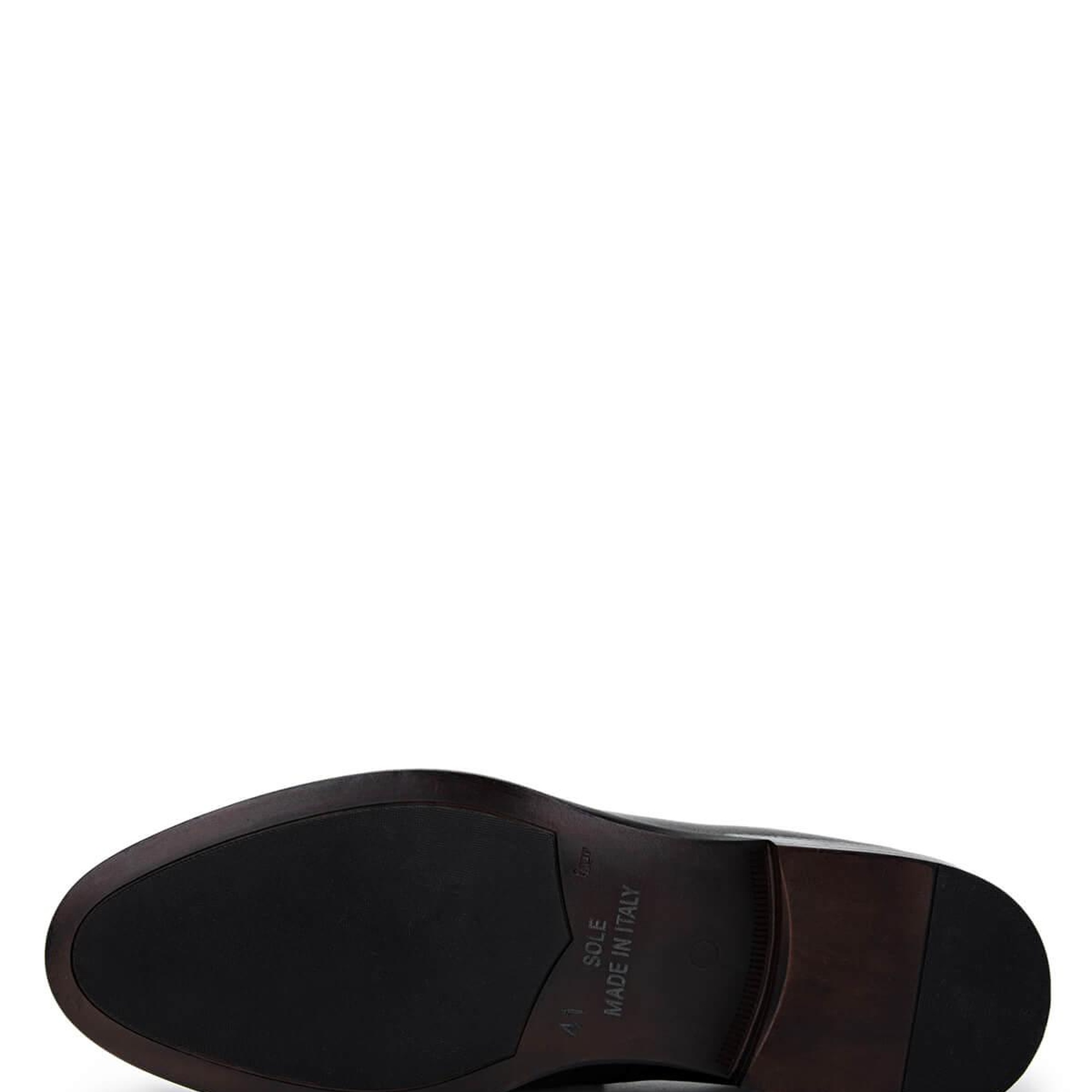 Tamer Tanca Erkek Hakiki Deri Siyah Deri Klasik Ayakkabı