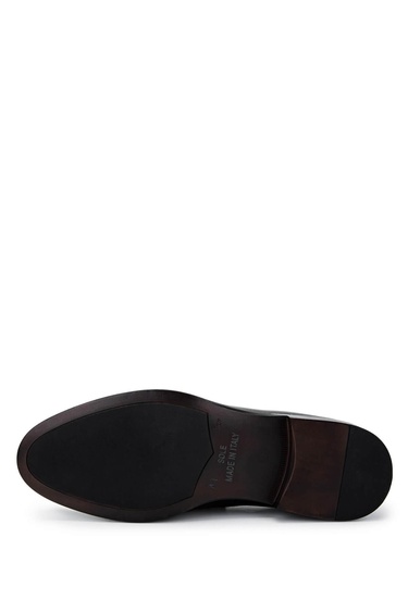  Tamer Tanca Erkek Hakiki Deri Siyah Deri Klasik Ayakkabı