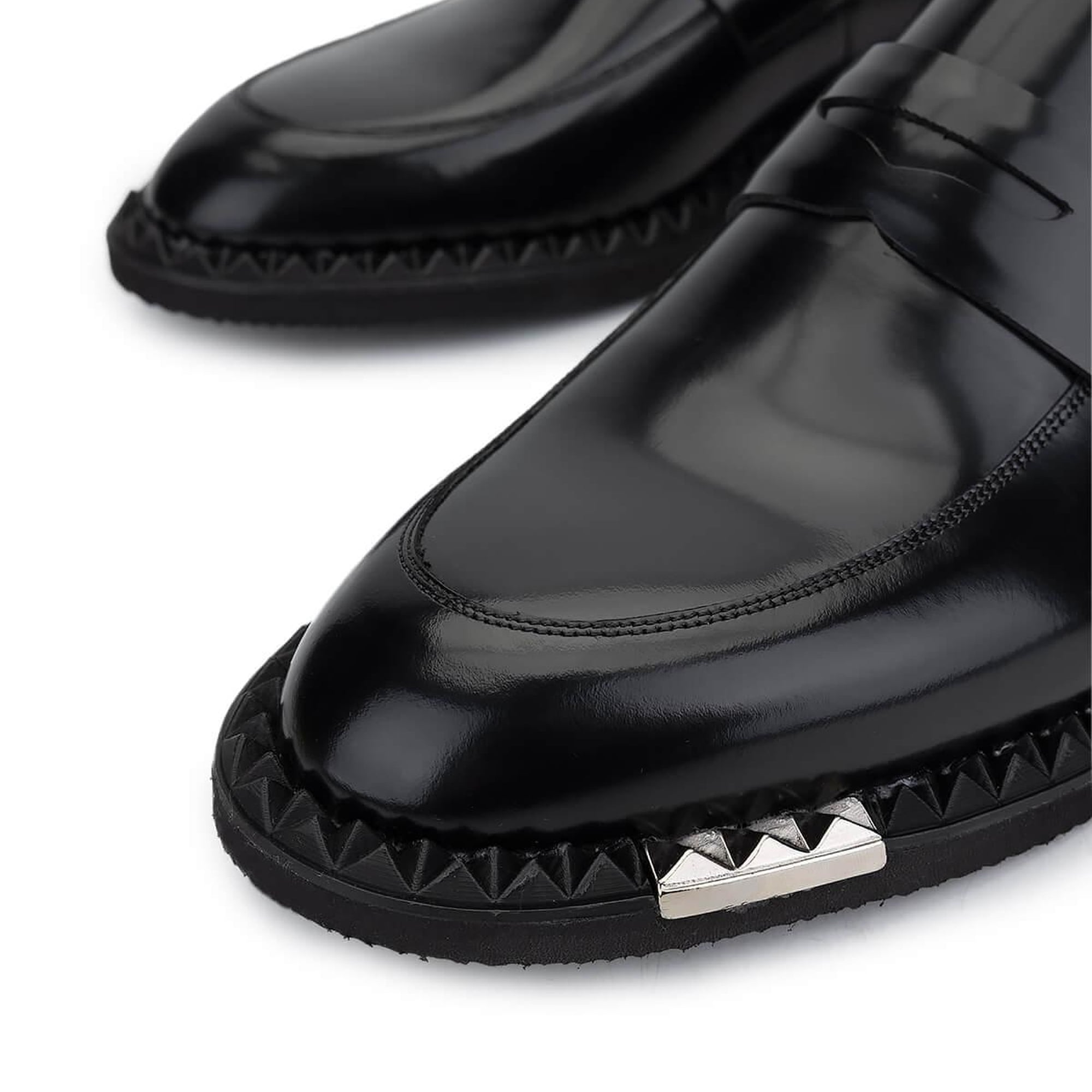 Tamer Tanca Erkek Hakiki Deri Siyah Açma Klasik Ayakkabı