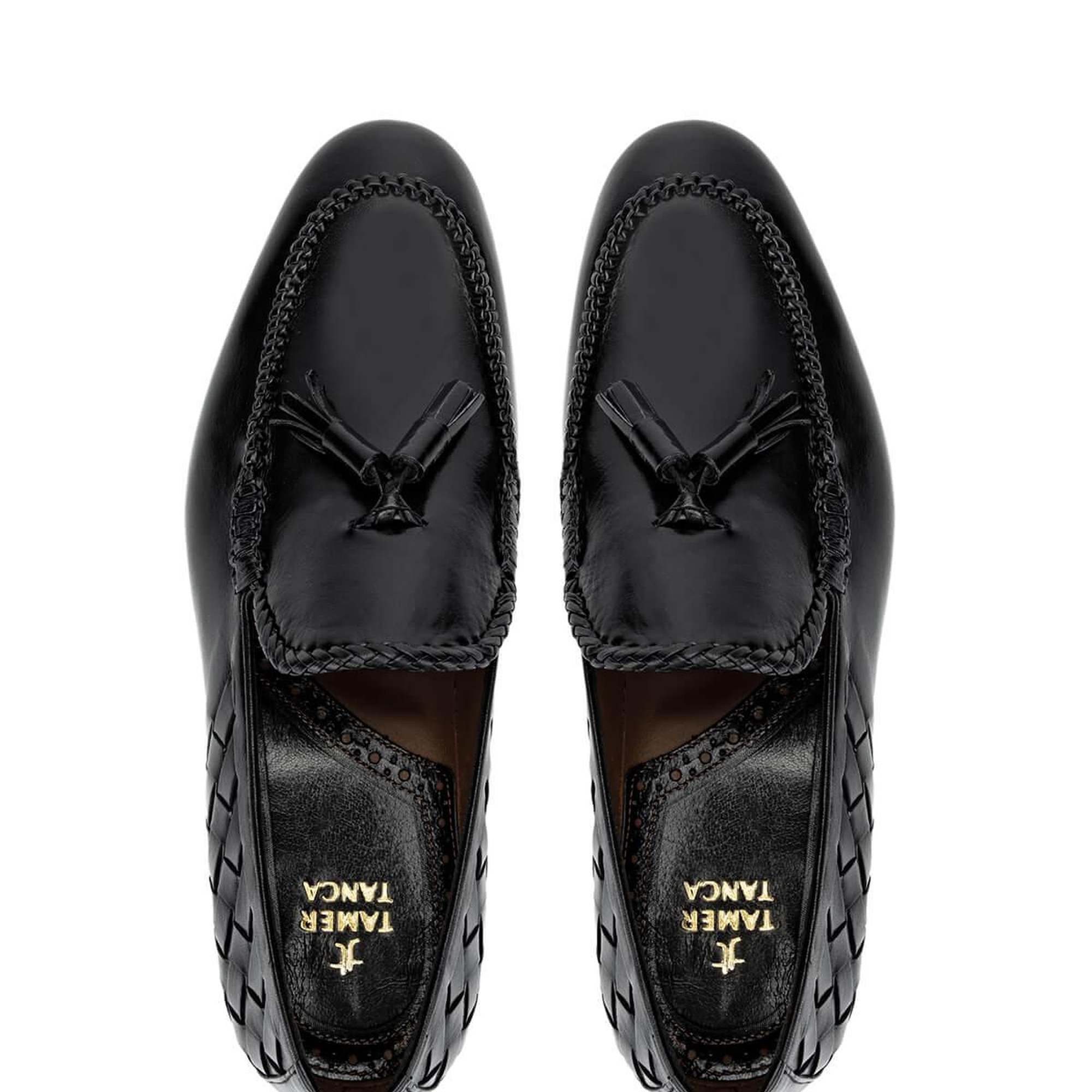 Tamer Tanca Erkek Hakiki Deri Siyah Klasik Ayakkabı