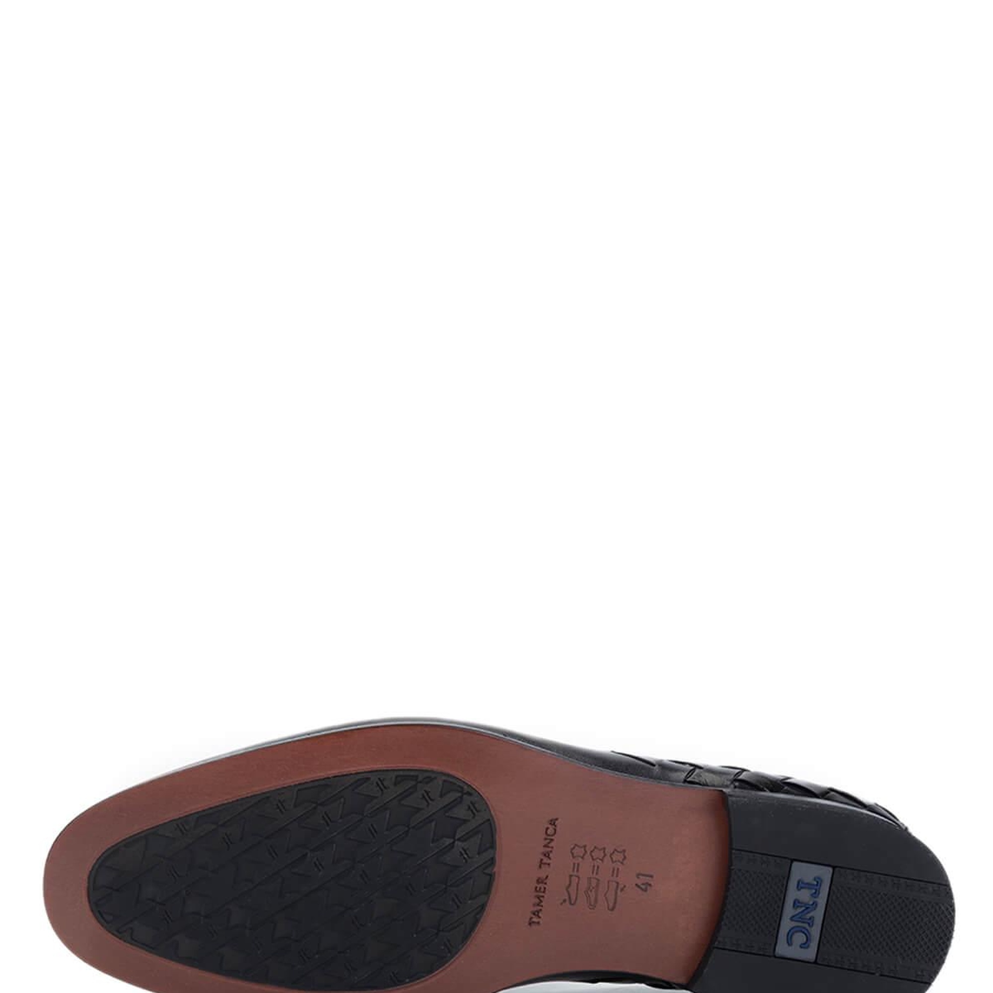 Tamer Tanca Erkek Hakiki Deri Gri Klasik Ayakkabı