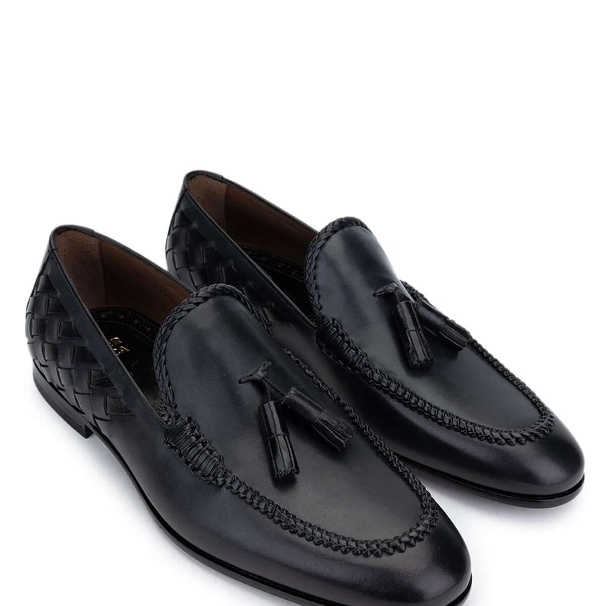 Tamer Tanca Erkek Hakiki Deri Gri Klasik Ayakkabı