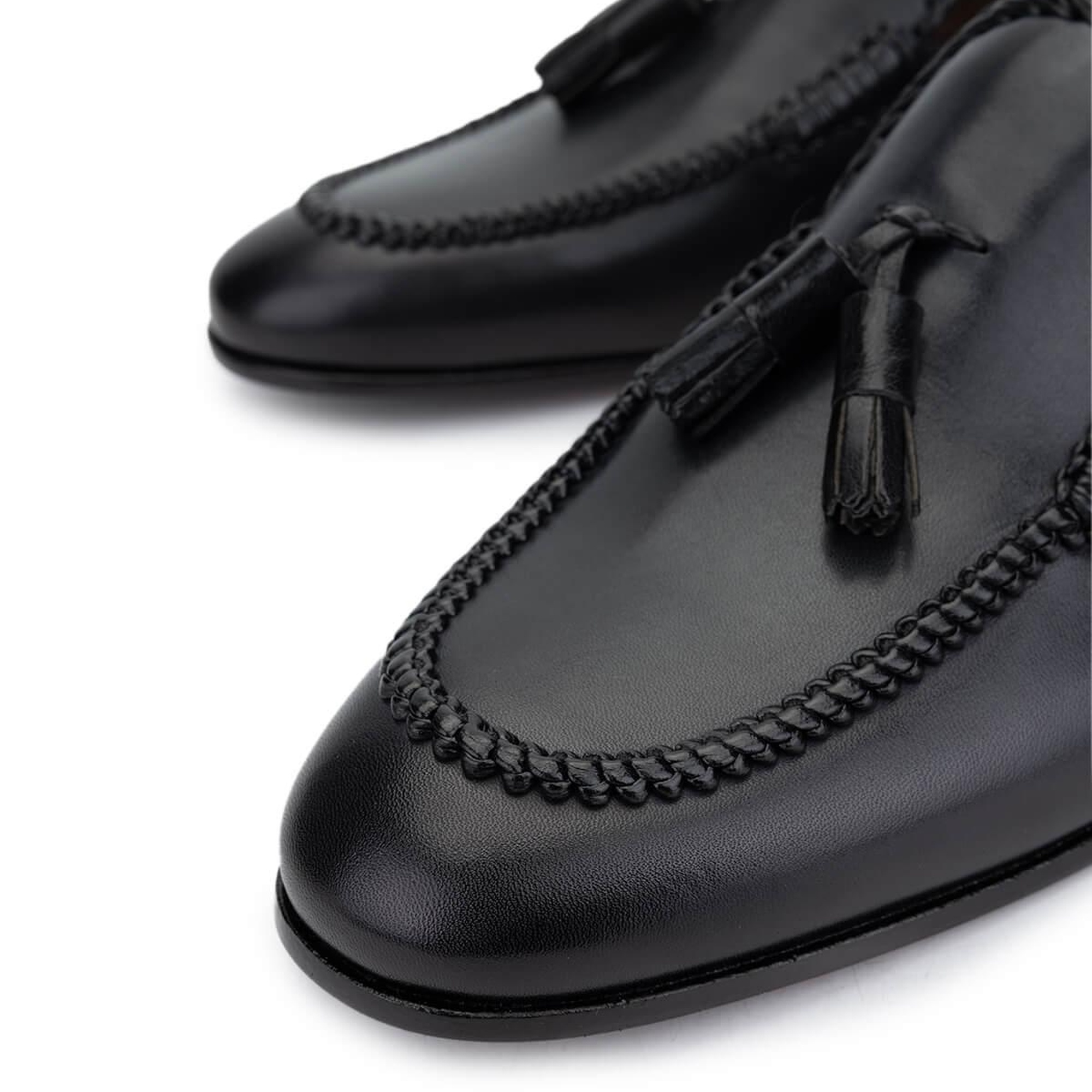 Tamer Tanca Erkek Hakiki Deri Gri Klasik Ayakkabı