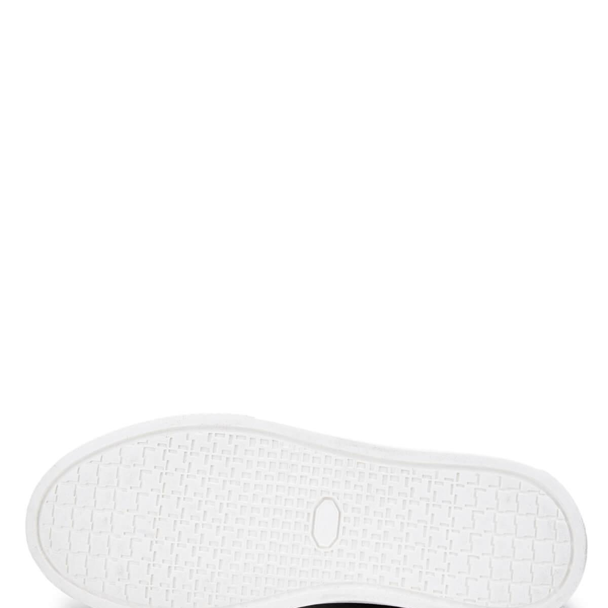 Tamer Tanca Erkek Hakiki Deri Siyah Süet Sneakers & Spor Ayakkabı