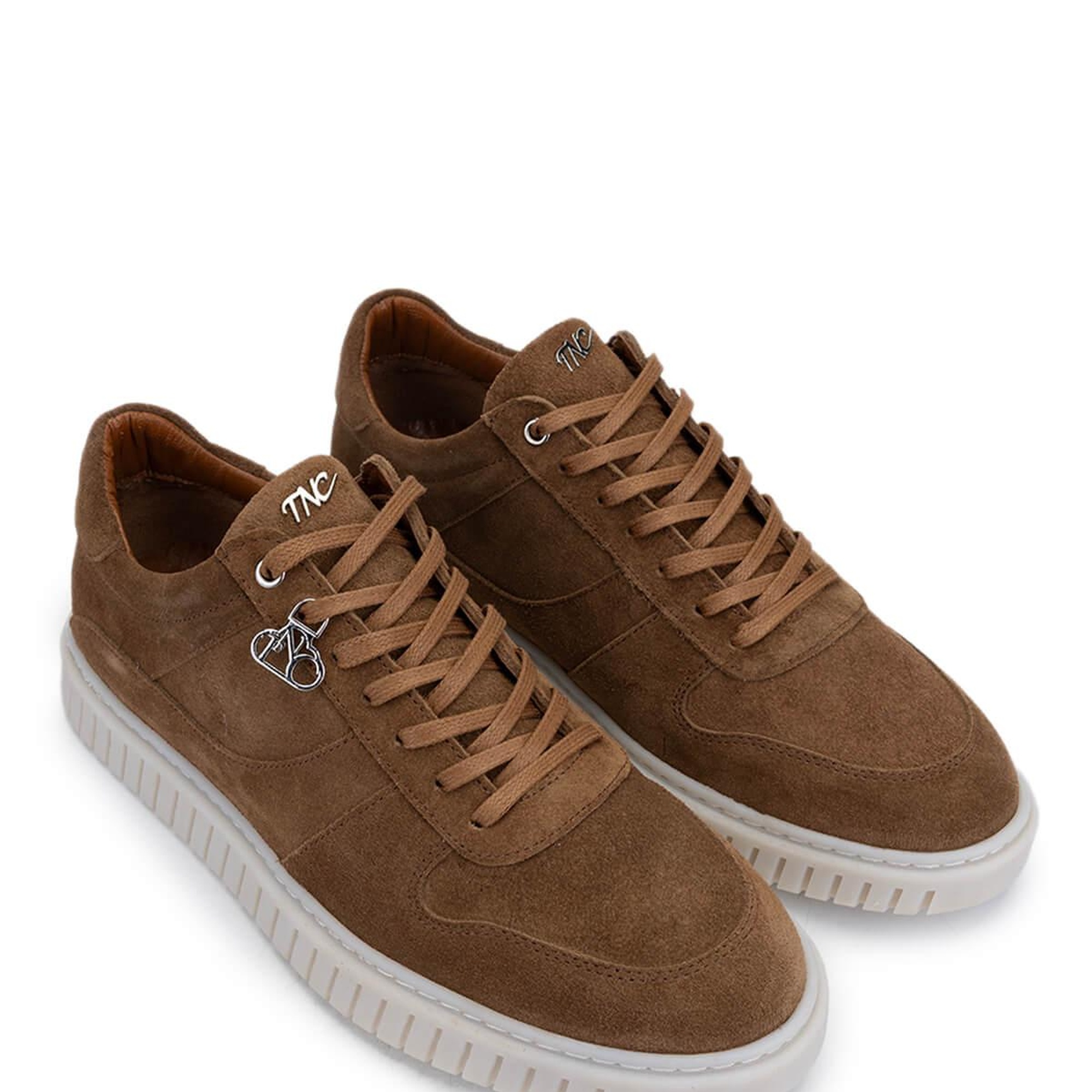 Tamer Tanca Erkek Hakiki Deri Toprak Süet Sneakers & Spor Ayakkabı