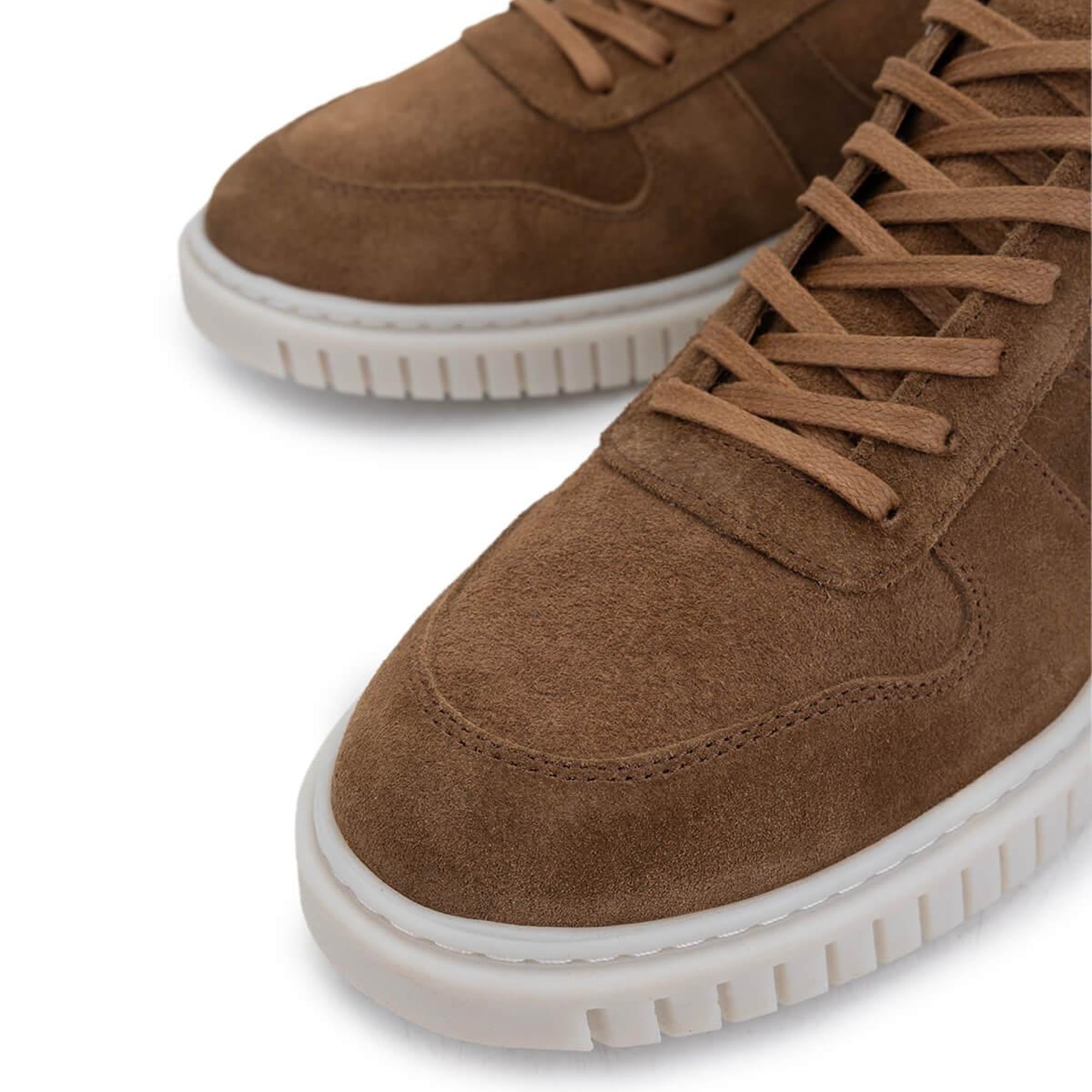 Tamer Tanca Erkek Hakiki Deri Toprak Süet Sneakers & Spor Ayakkabı