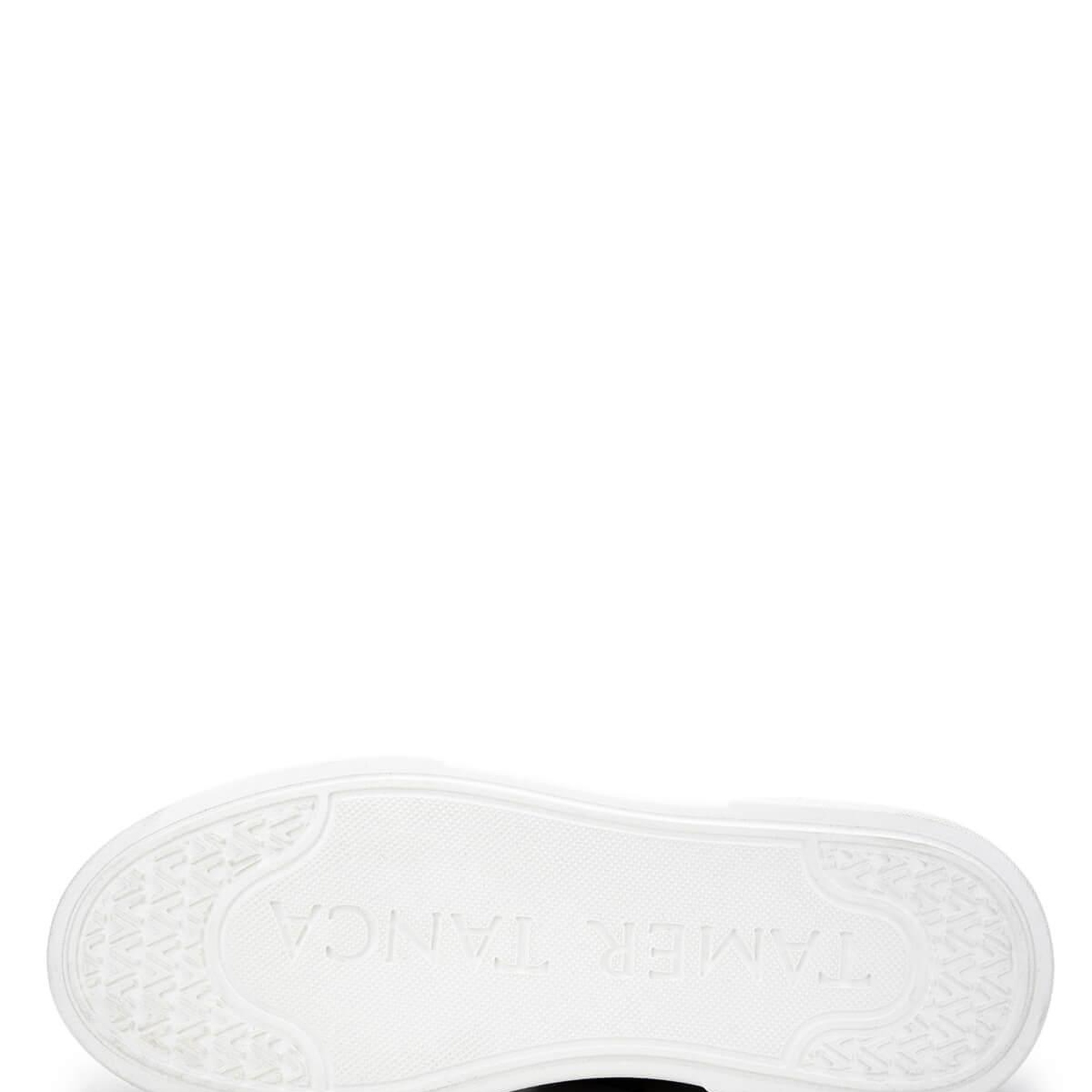 Tamer Tanca Erkek Hakiki Deri Bej Sneakers & Spor Ayakkabı