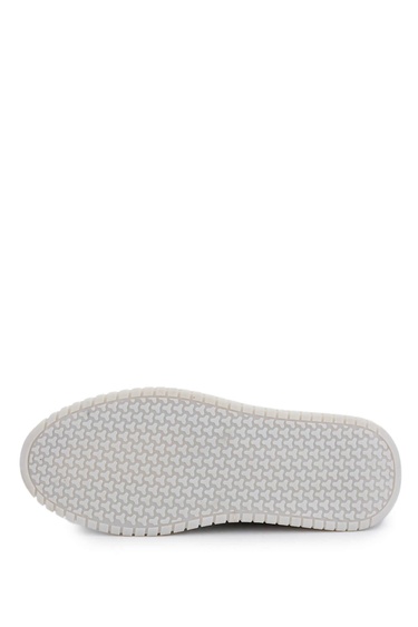  Tamer Tanca Erkek Hakiki Deri Yeşil Sneakers & Spor Ayakkabı