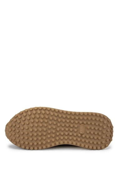  Tamer Tanca Erkek Hakiki Deri Kahverengi Sneakers & Spor Ayakkabı