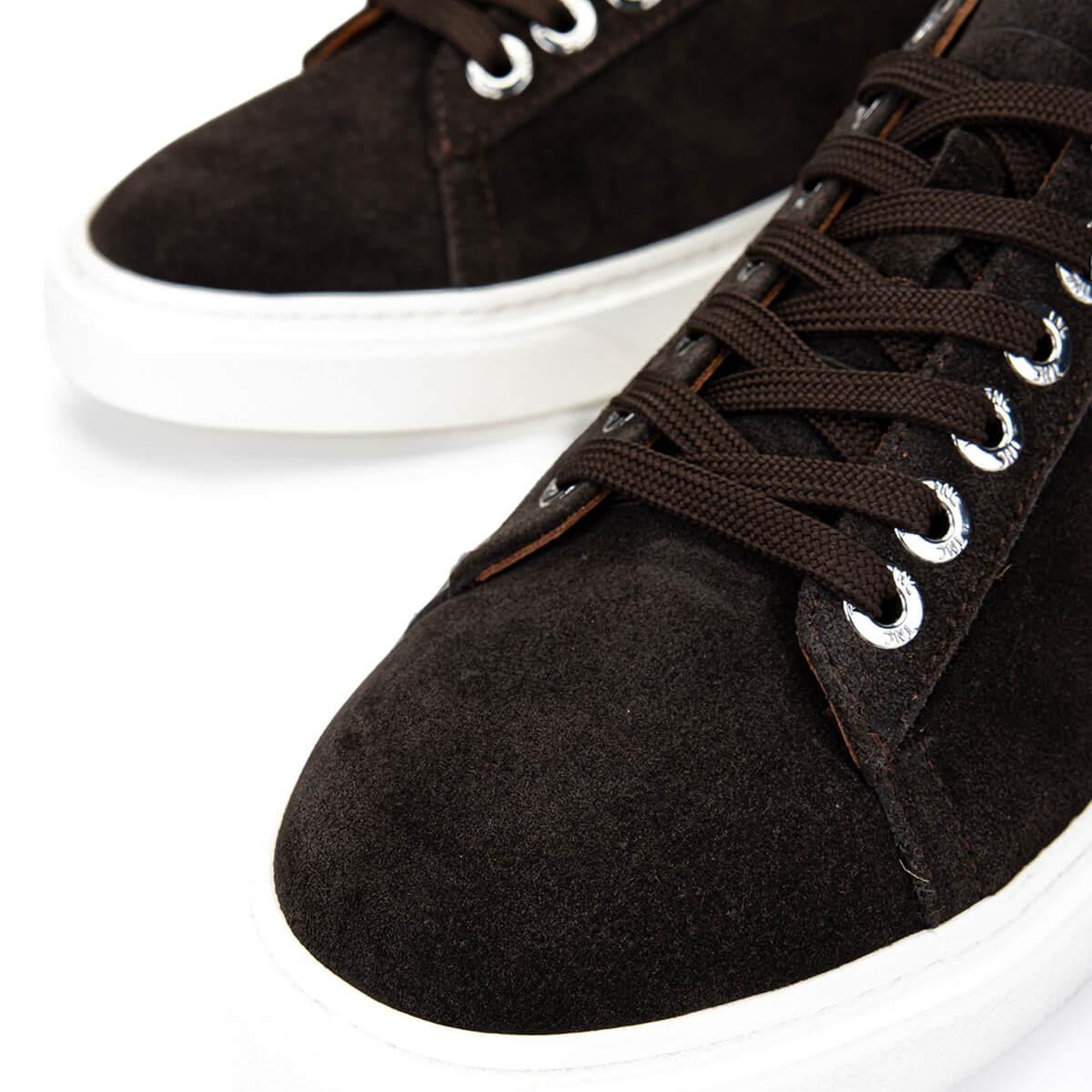 Tamer Tanca Erkek Hakiki Deri Kahverengi Süet Sneakers & Spor Ayakkabı