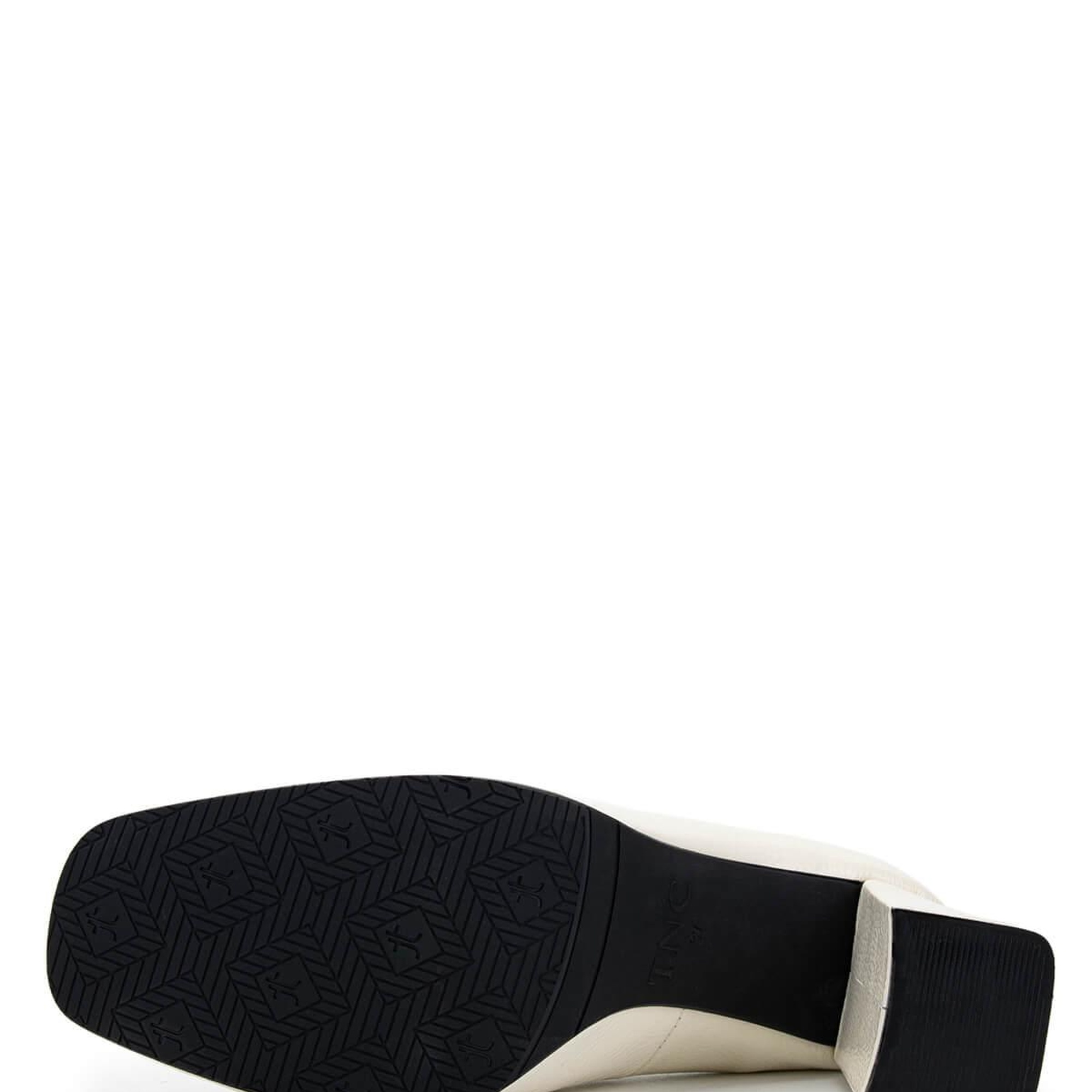 Tamer Tanca Kadın Hakiki Deri Bej Topuklu Ayakkabı