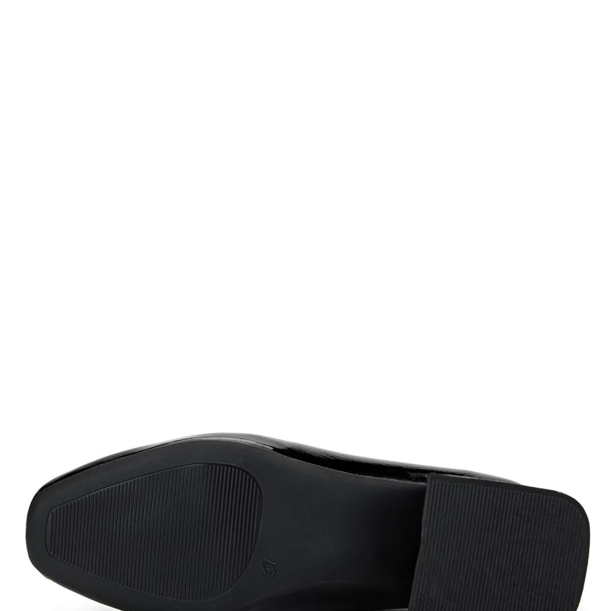 Tamer Tanca Kadın Vegan Siyah Topuklu Ayakkabı