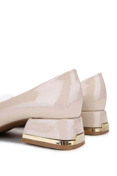  Tamer Tanca Kadın Vegan Vizon Topuklu Ayakkabı