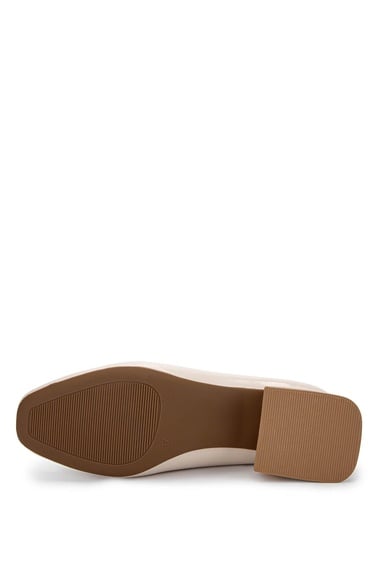  Tamer Tanca Kadın Vegan Vizon Topuklu Ayakkabı