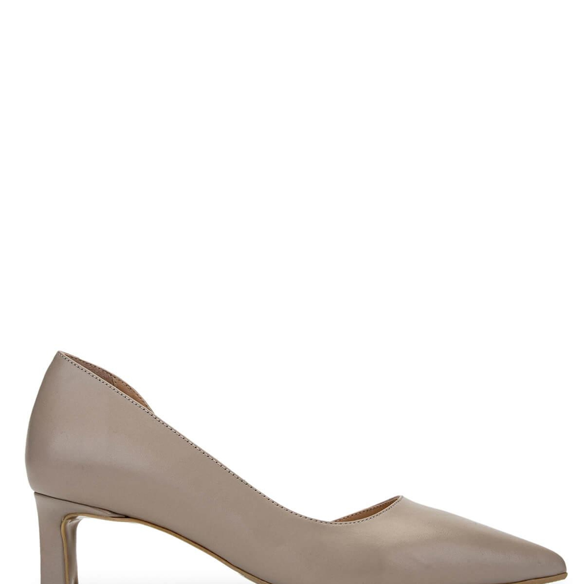 Tamer Tanca Kadın Hakiki Deri Vizon Topuklu Ayakkabı