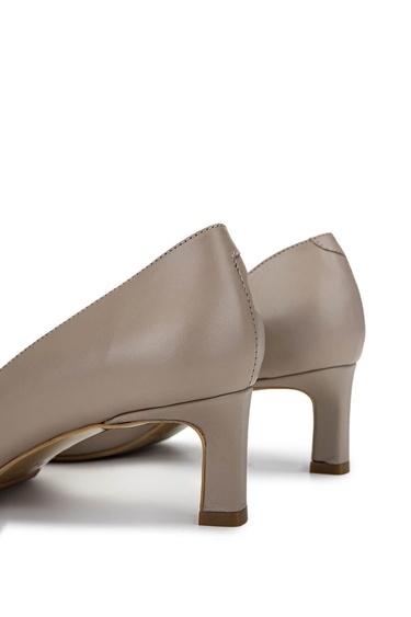  Tamer Tanca Kadın Hakiki Deri Vizon Topuklu Ayakkabı