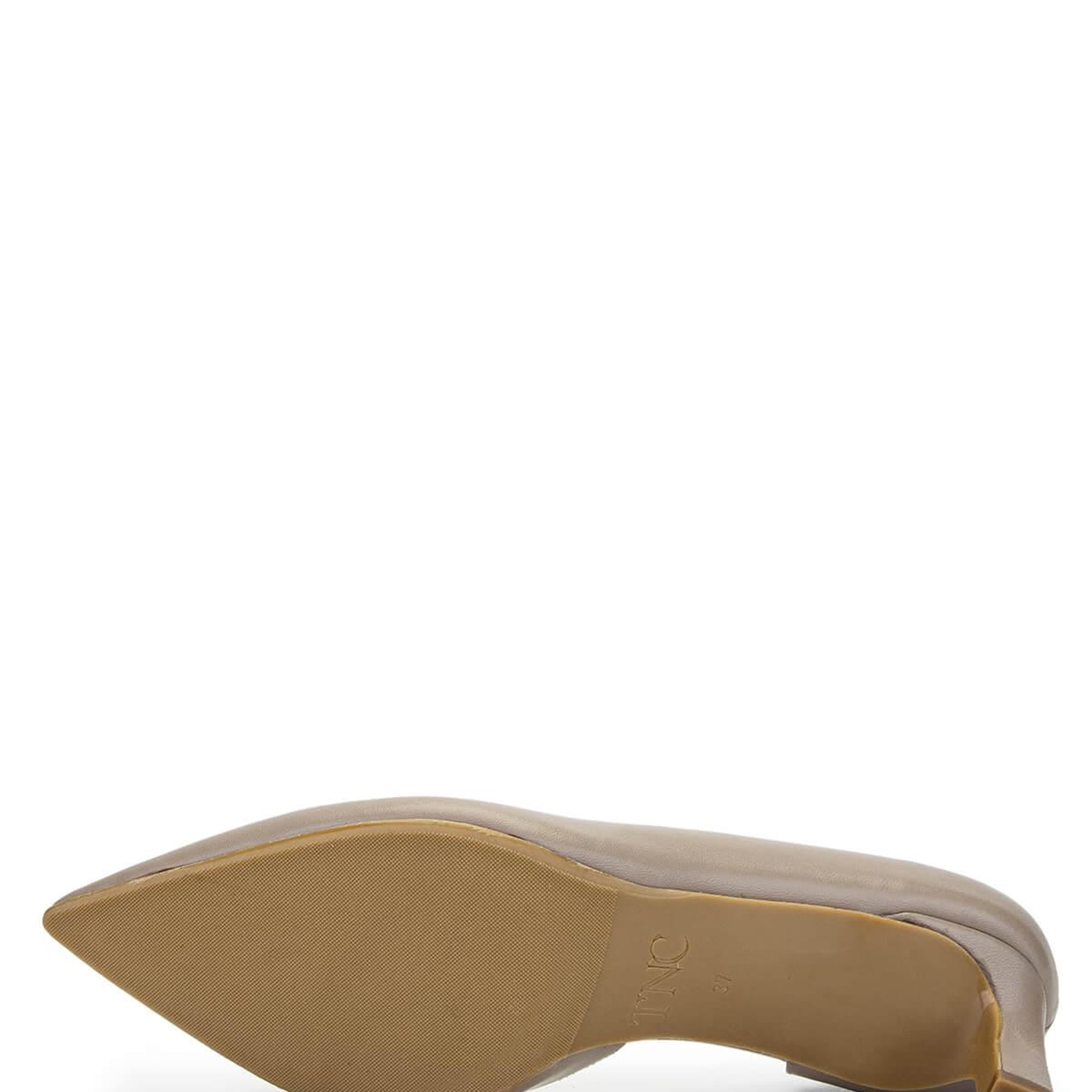 Tamer Tanca Kadın Hakiki Deri Vizon Topuklu Ayakkabı