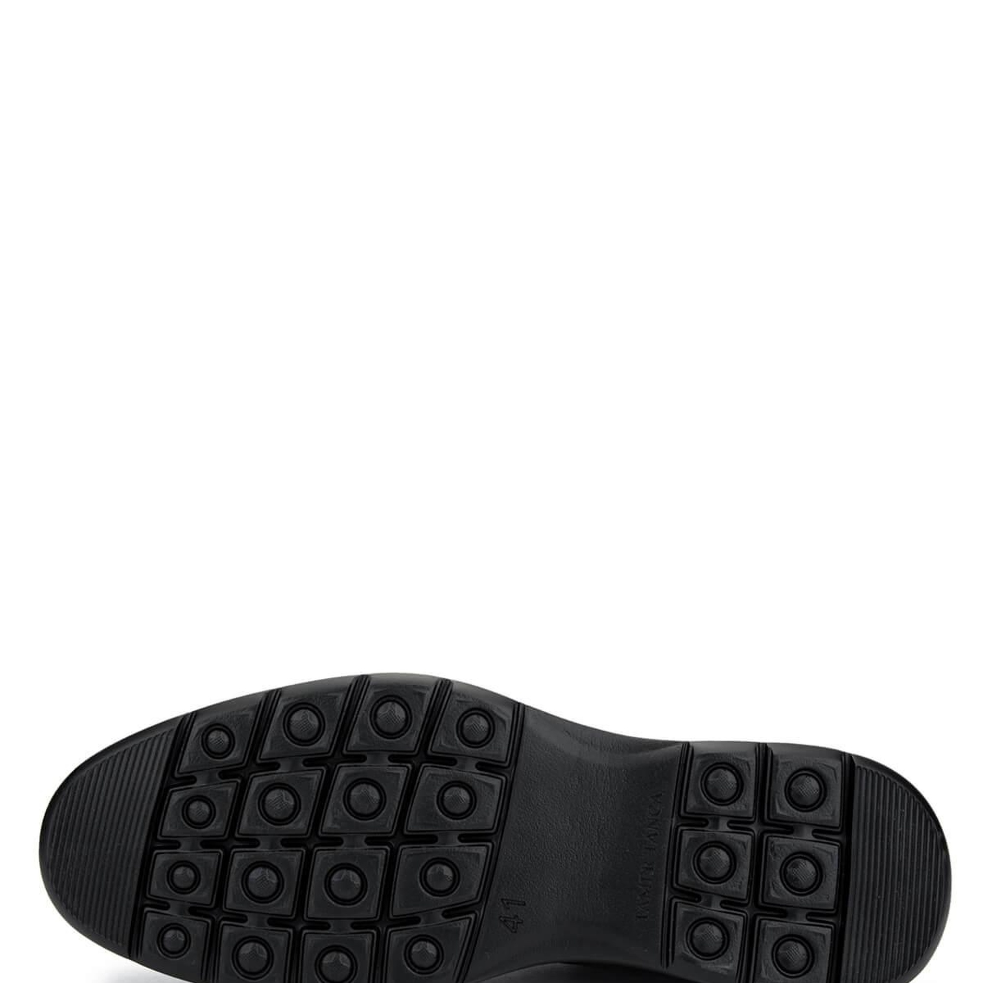 Tamer Tanca Erkek Hakiki Deri Siyah Klasik Ayakkabı