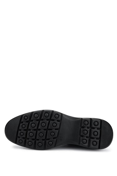  Tamer Tanca Erkek Hakiki Deri Siyah Klasik Ayakkabı