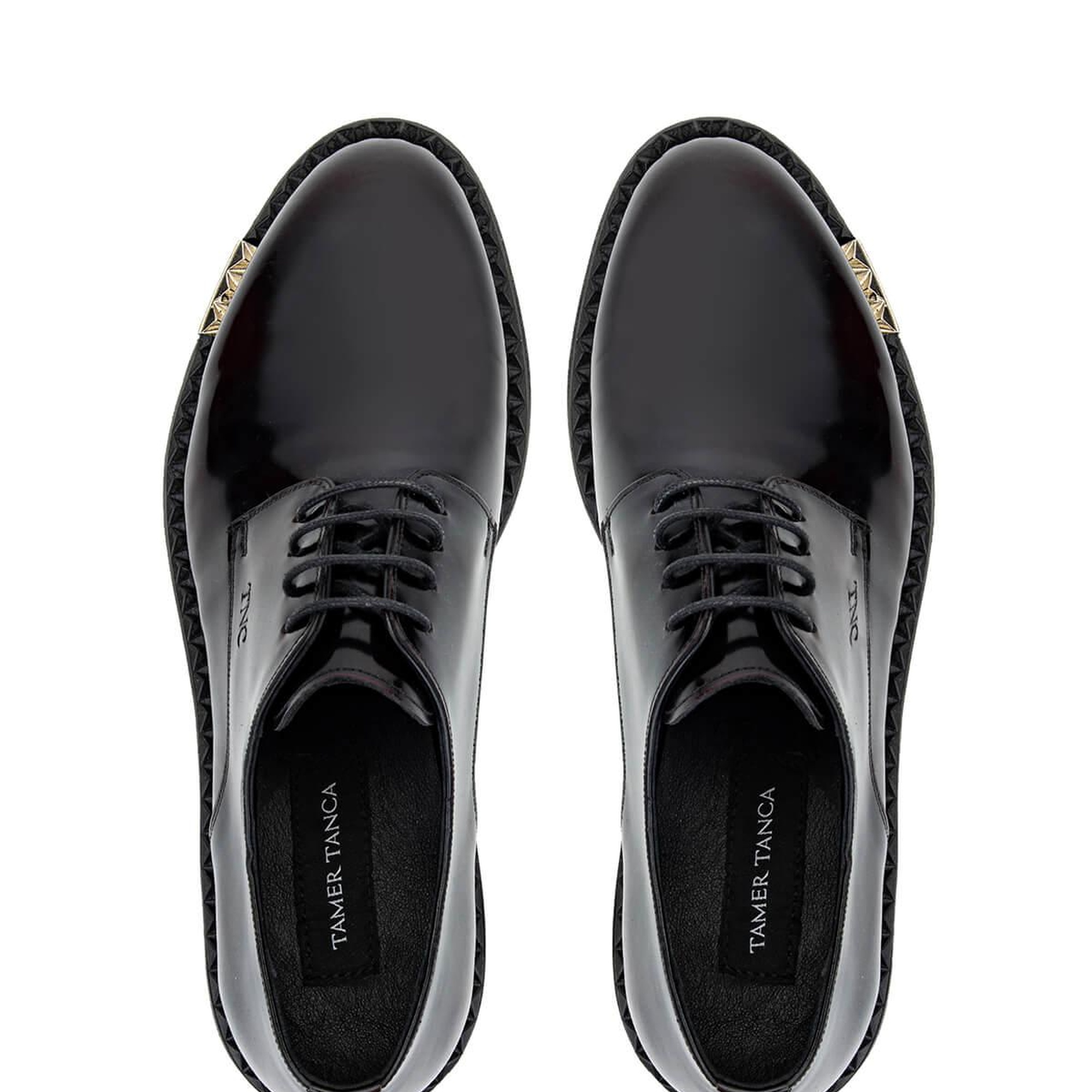 Tamer Tanca Erkek Hakiki Deri Bordo Klasik Ayakkabı