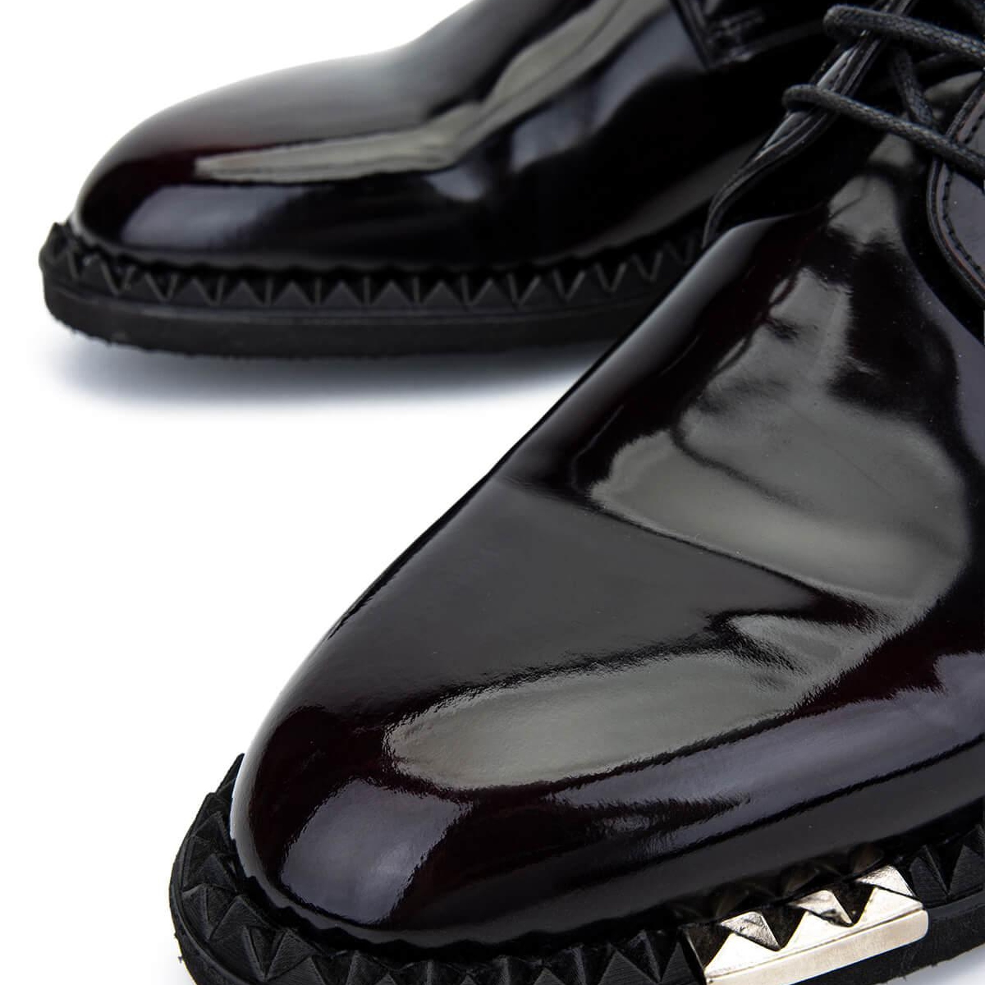 Tamer Tanca Erkek Hakiki Deri Bordo Klasik Ayakkabı