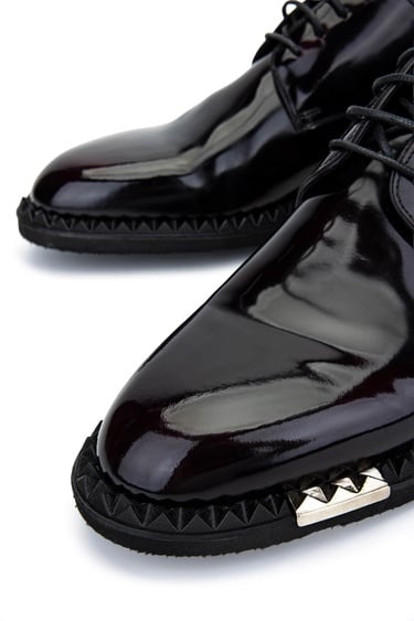  Tamer Tanca Erkek Hakiki Deri Bordo Klasik Ayakkabı