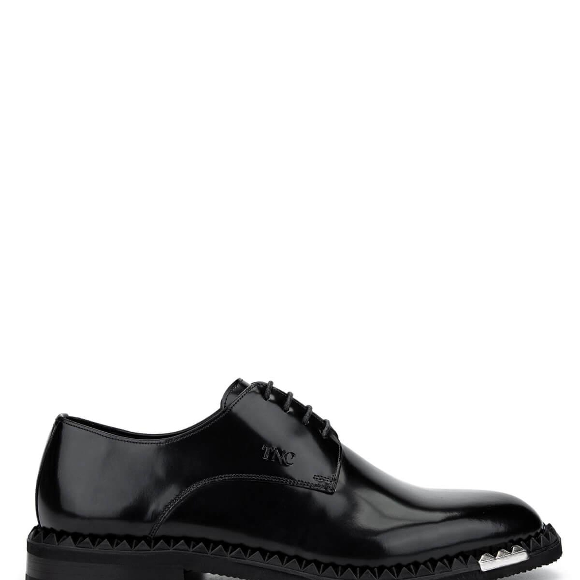 Tamer Tanca Erkek Hakiki Deri Siyah Açma Klasik Ayakkabı