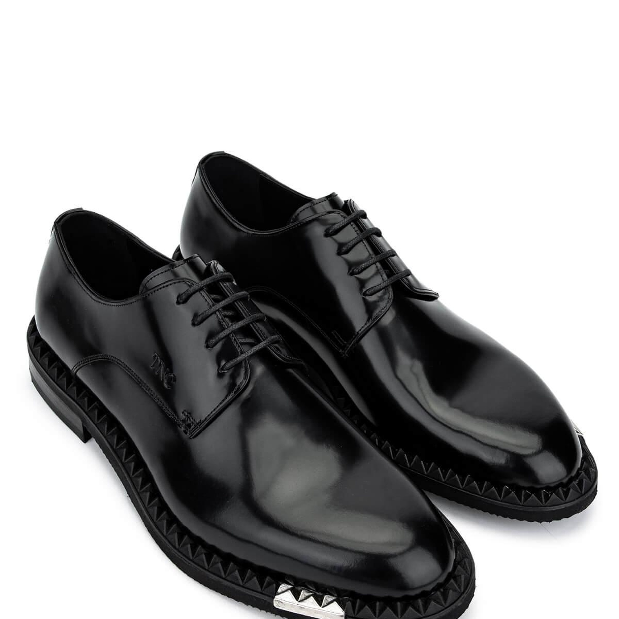 Tamer Tanca Erkek Hakiki Deri Siyah Açma Klasik Ayakkabı