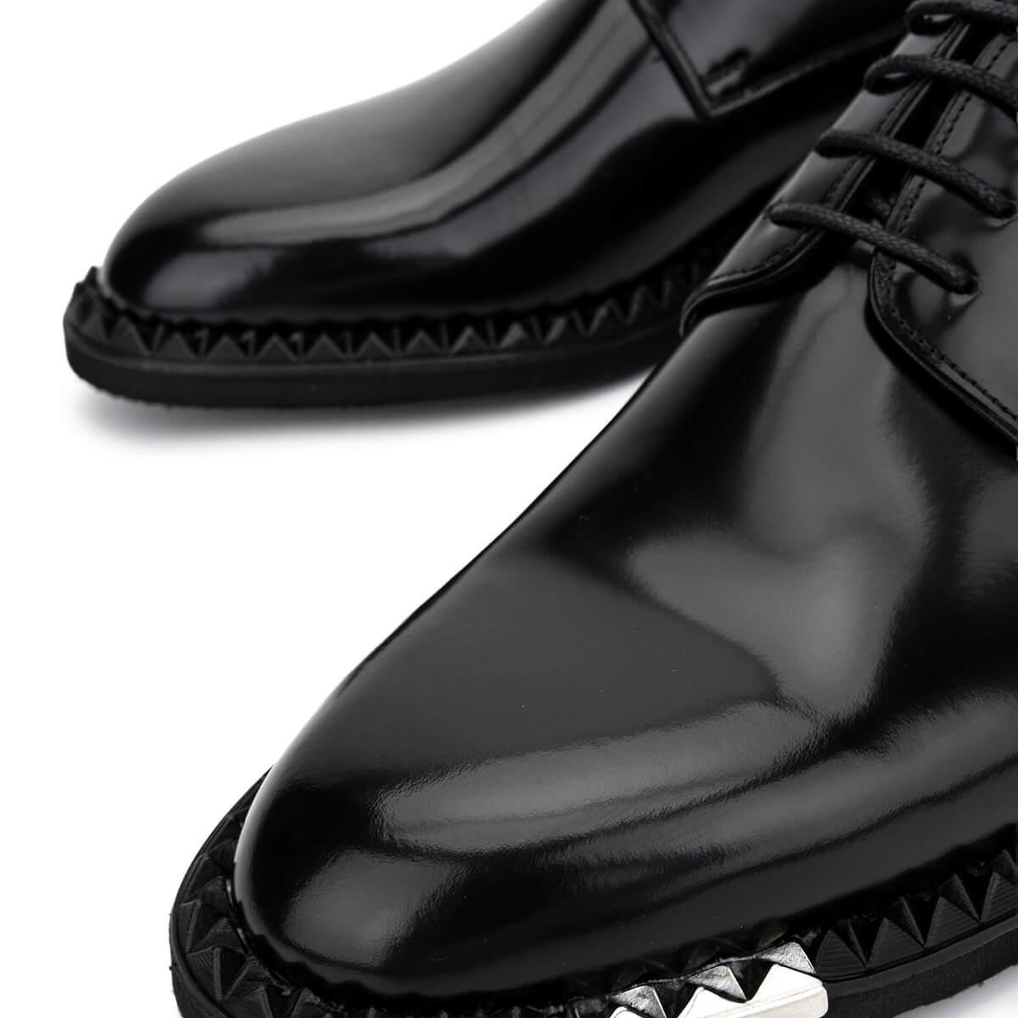 Tamer Tanca Erkek Hakiki Deri Siyah Açma Klasik Ayakkabı