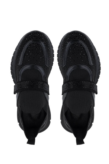  Tamer Tanca Kadın Tekstil Siyah Sneakers & Spor Ayakkabı