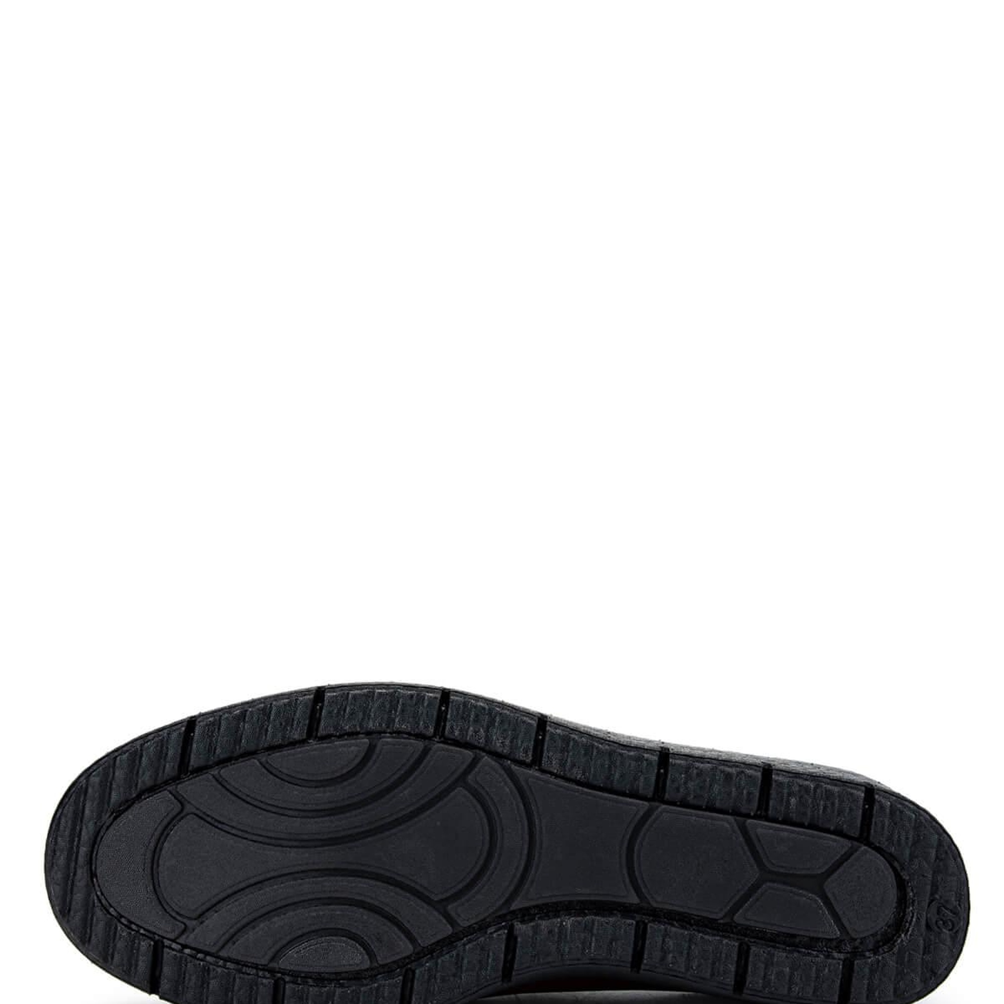 Tamer Tanca Kadın Hakiki Deri Koyu Taba Casual Ayakkabı