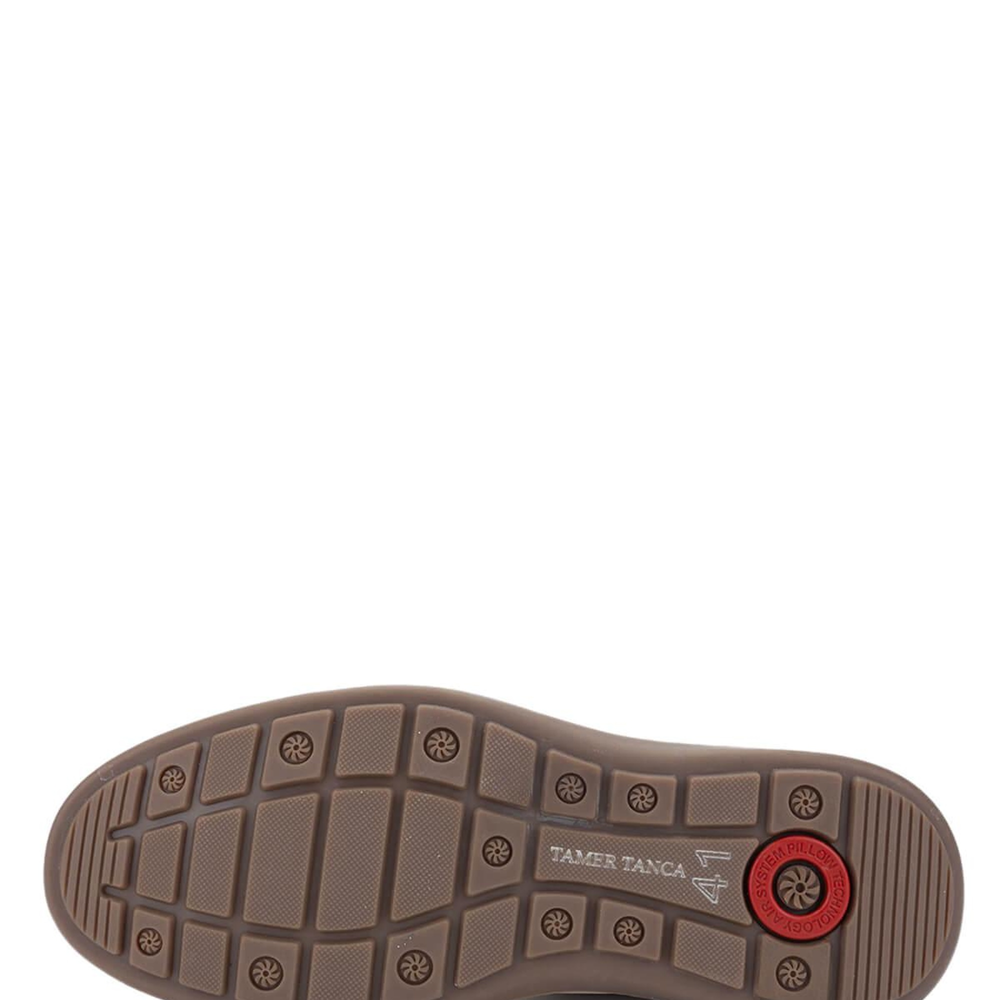 Tamer Tanca Erkek Hakiki Deri Kırık Beyaz Casual Ayakkabı