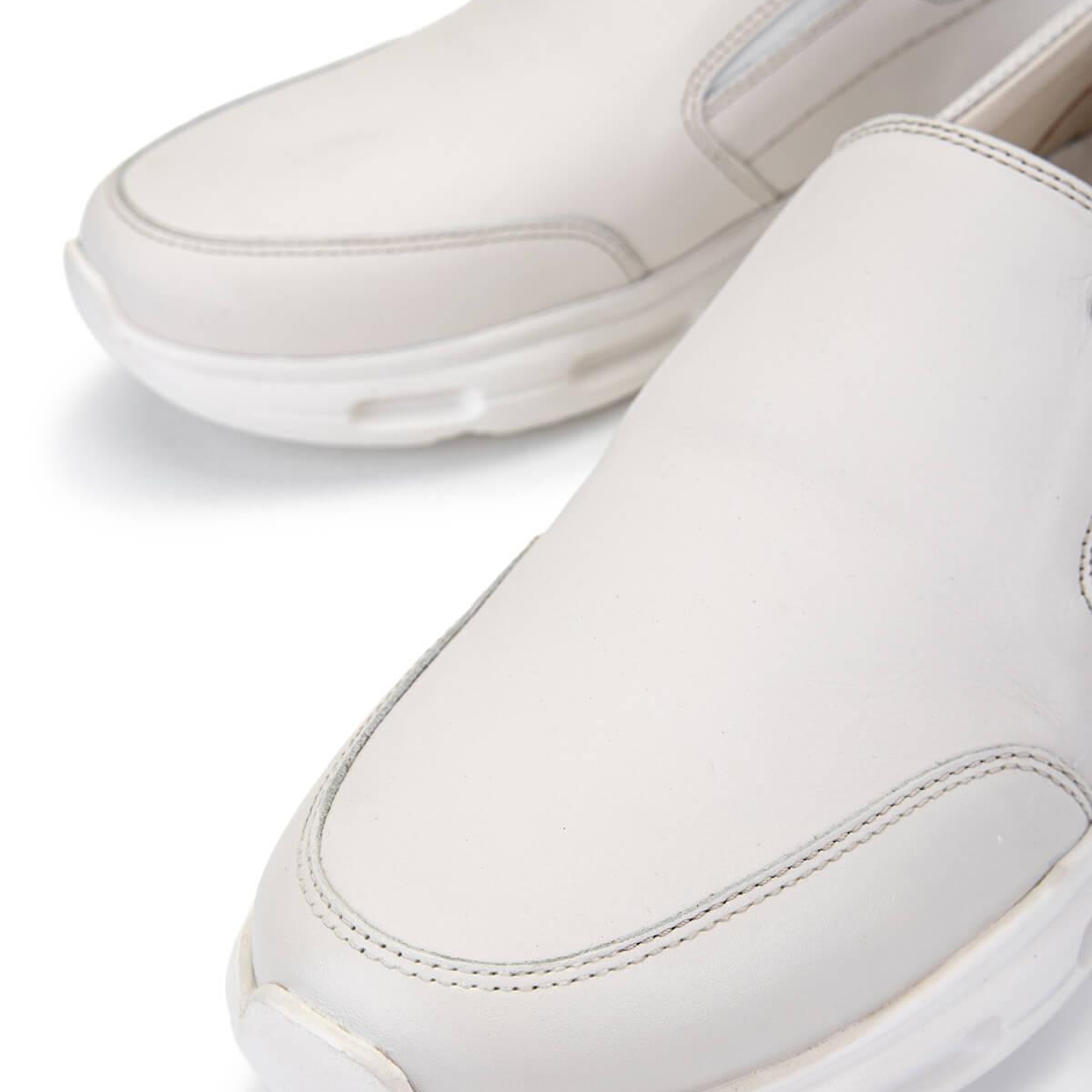 Tamer Tanca Erkek Hakiki Deri Beyaz Casual Ayakkabı