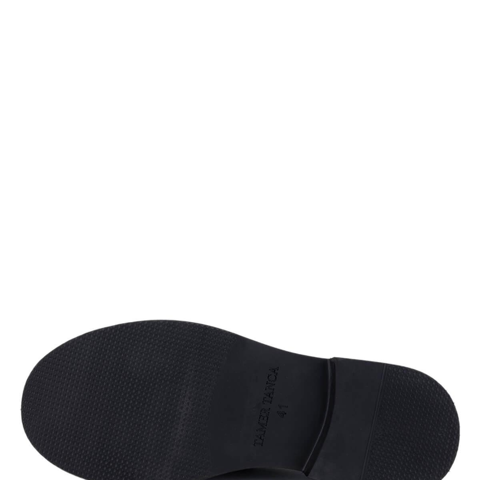 Tamer Tanca Erkek Hakiki Deri Bordo Loafer Ayakkabı