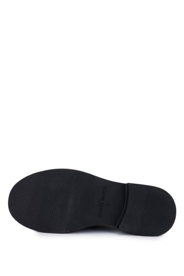  Tamer Tanca Erkek Hakiki Deri Bordo Loafer Ayakkabı