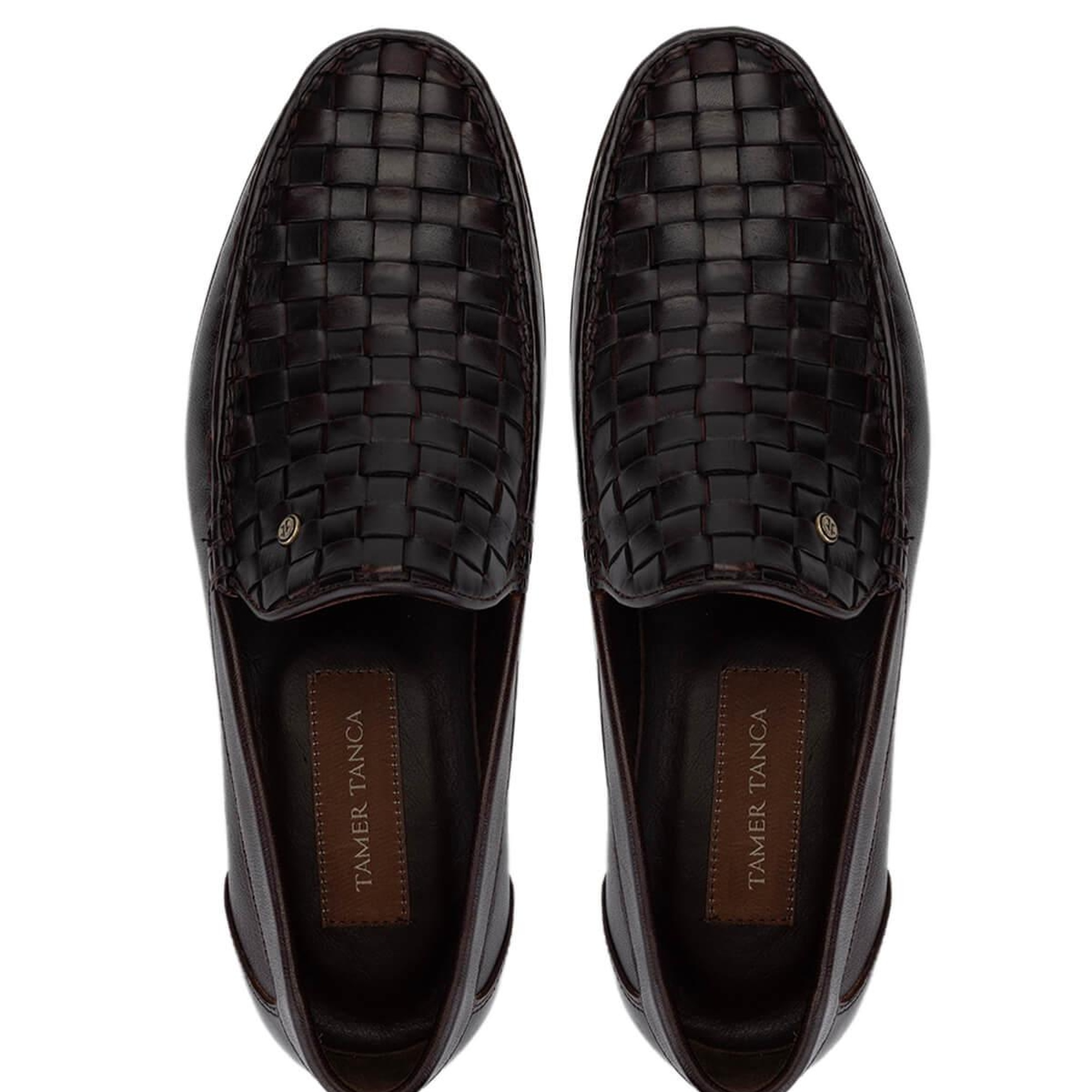 Tamer Tanca Erkek Hakiki Deri Kahverengi Loafer Ayakkabı