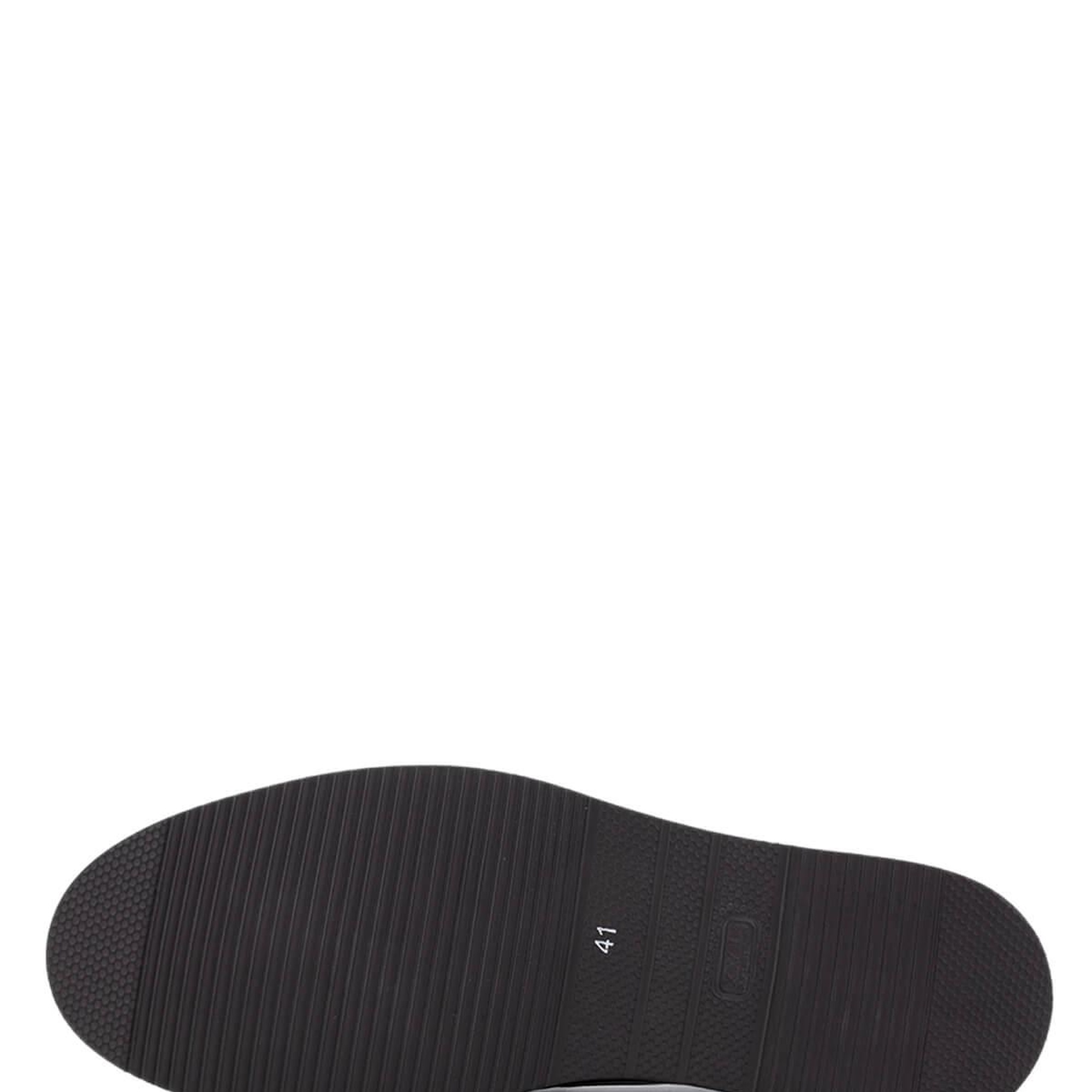 Tamer Tanca Erkek Hakiki Deri Kahverengi Loafer Ayakkabı