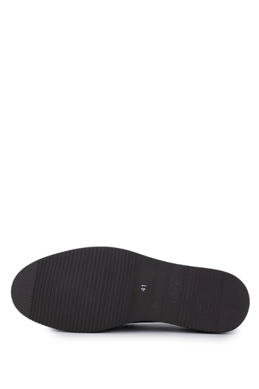  Tamer Tanca Erkek Hakiki Deri Kahverengi Loafer Ayakkabı